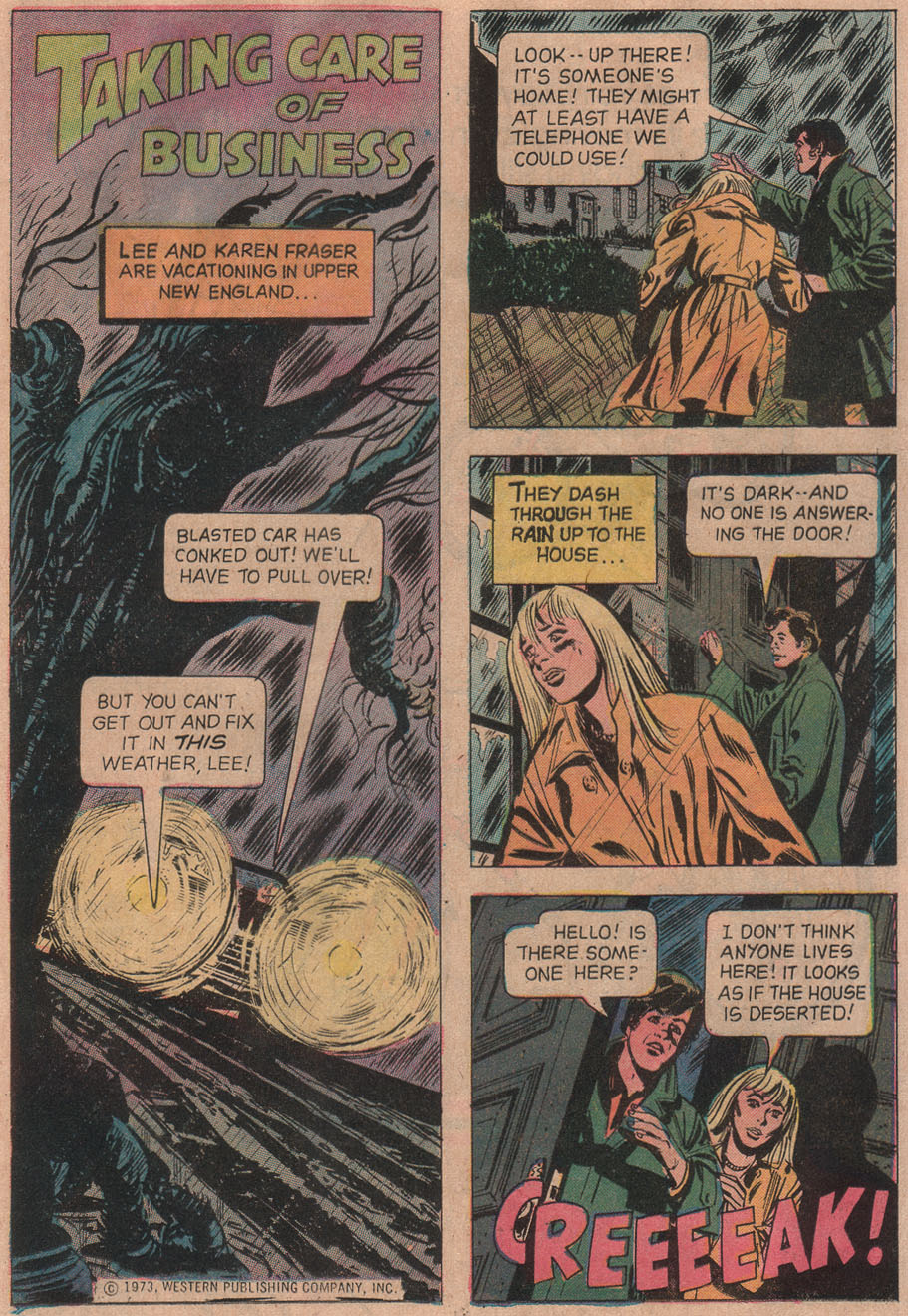 Read online Boris Karloff Tales of Mystery comic -  Issue #50 - 13