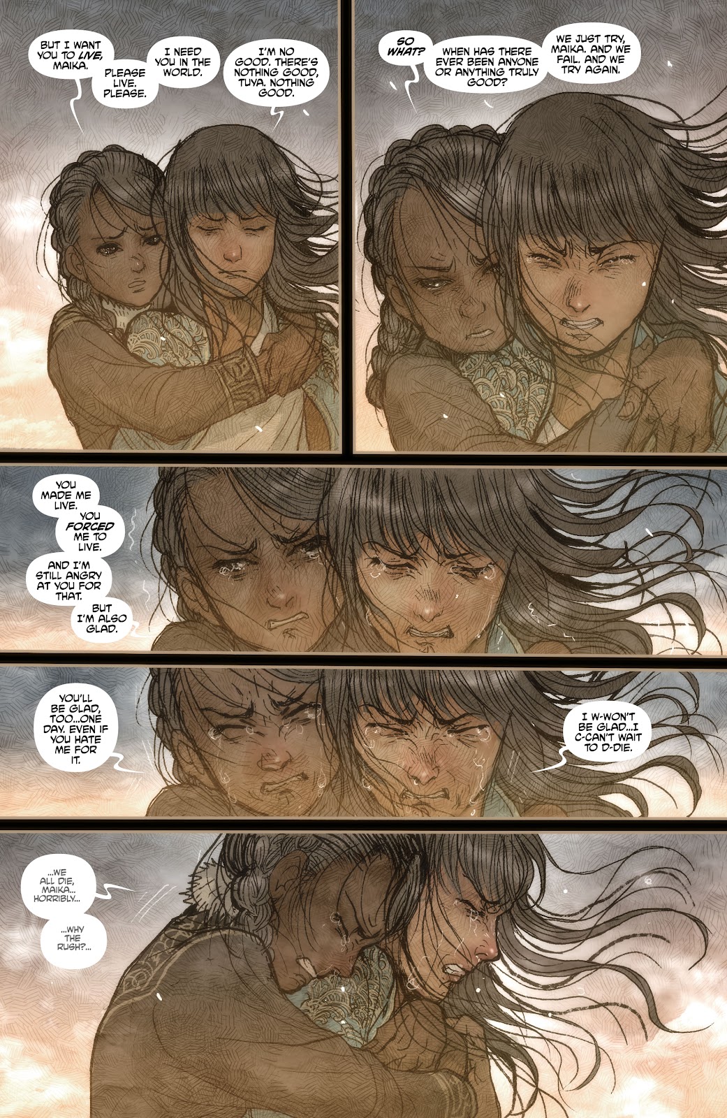 Monstress issue 42 - Page 17