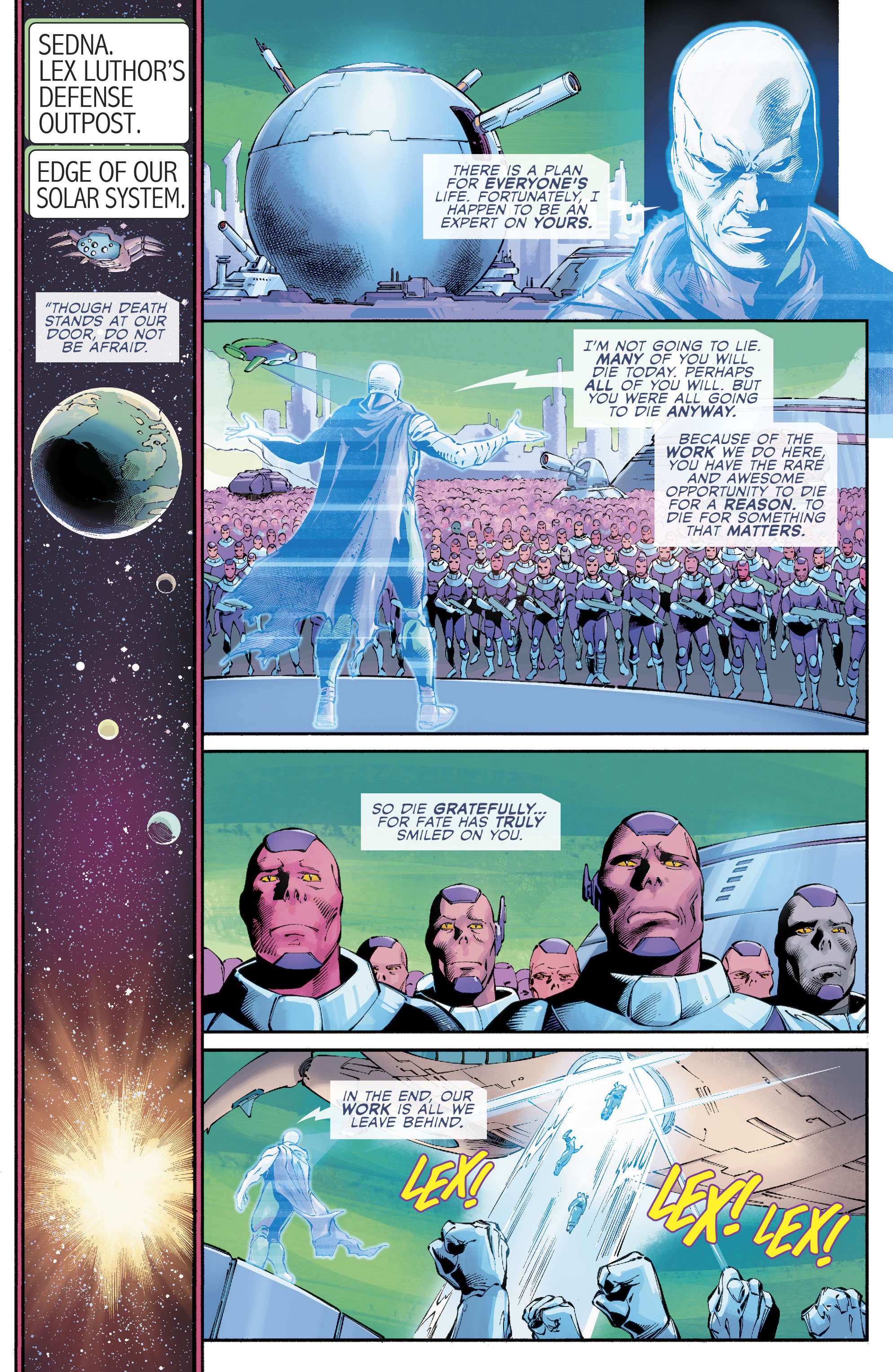Read online Sinestro: Year of the Villain comic -  Issue # Full - 22