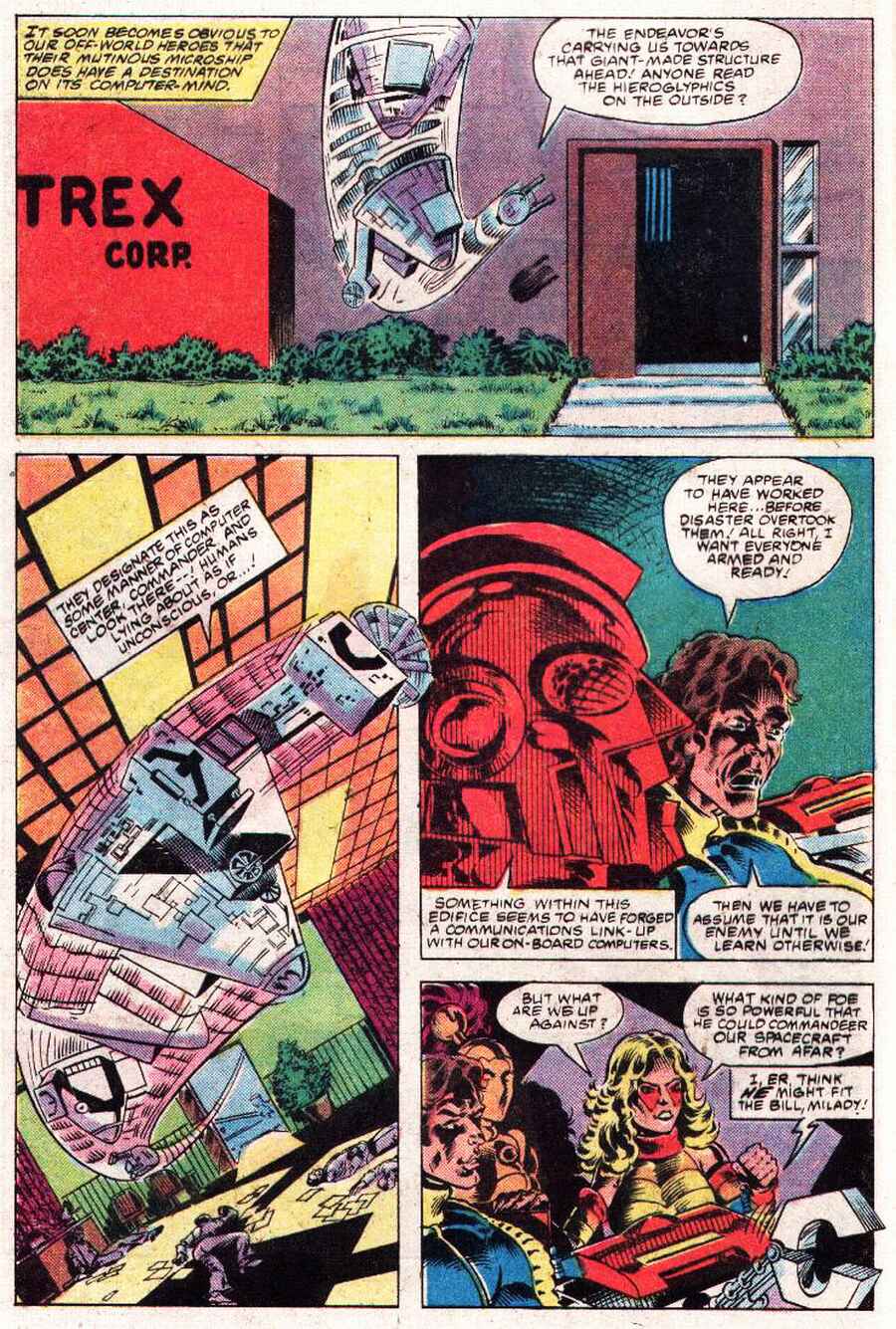 Read online Micronauts (1979) comic -  Issue #24 - 6