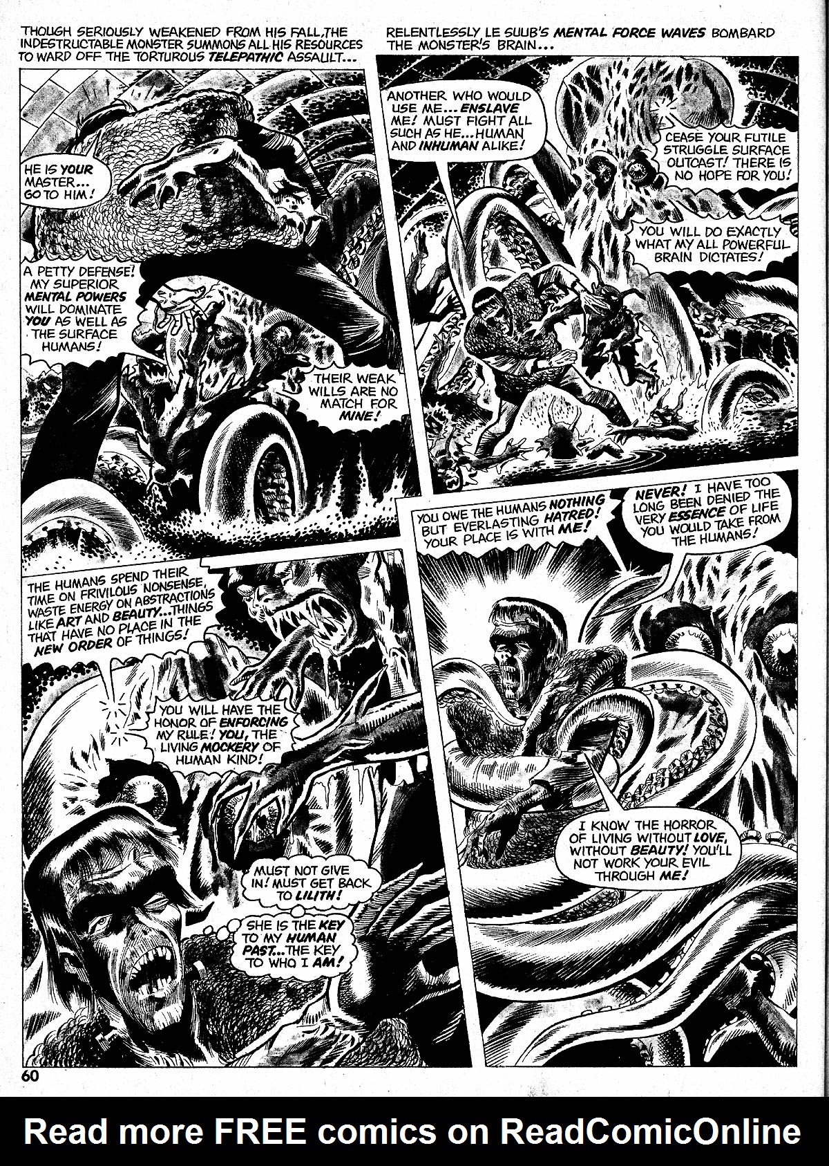 Read online Psycho comic -  Issue #5 - 61