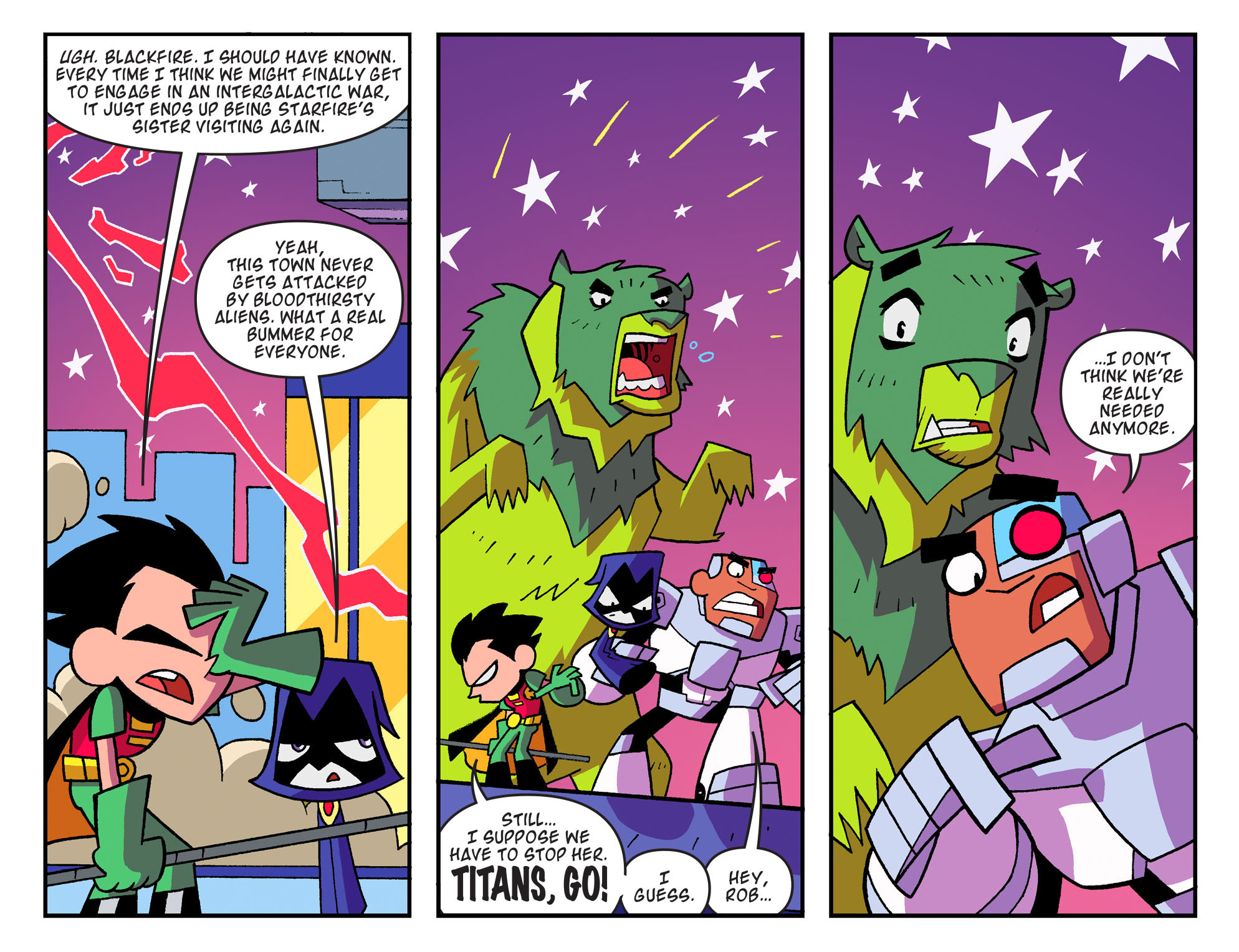Read online Teen Titans Go! (2013) comic -  Issue #18 - 4