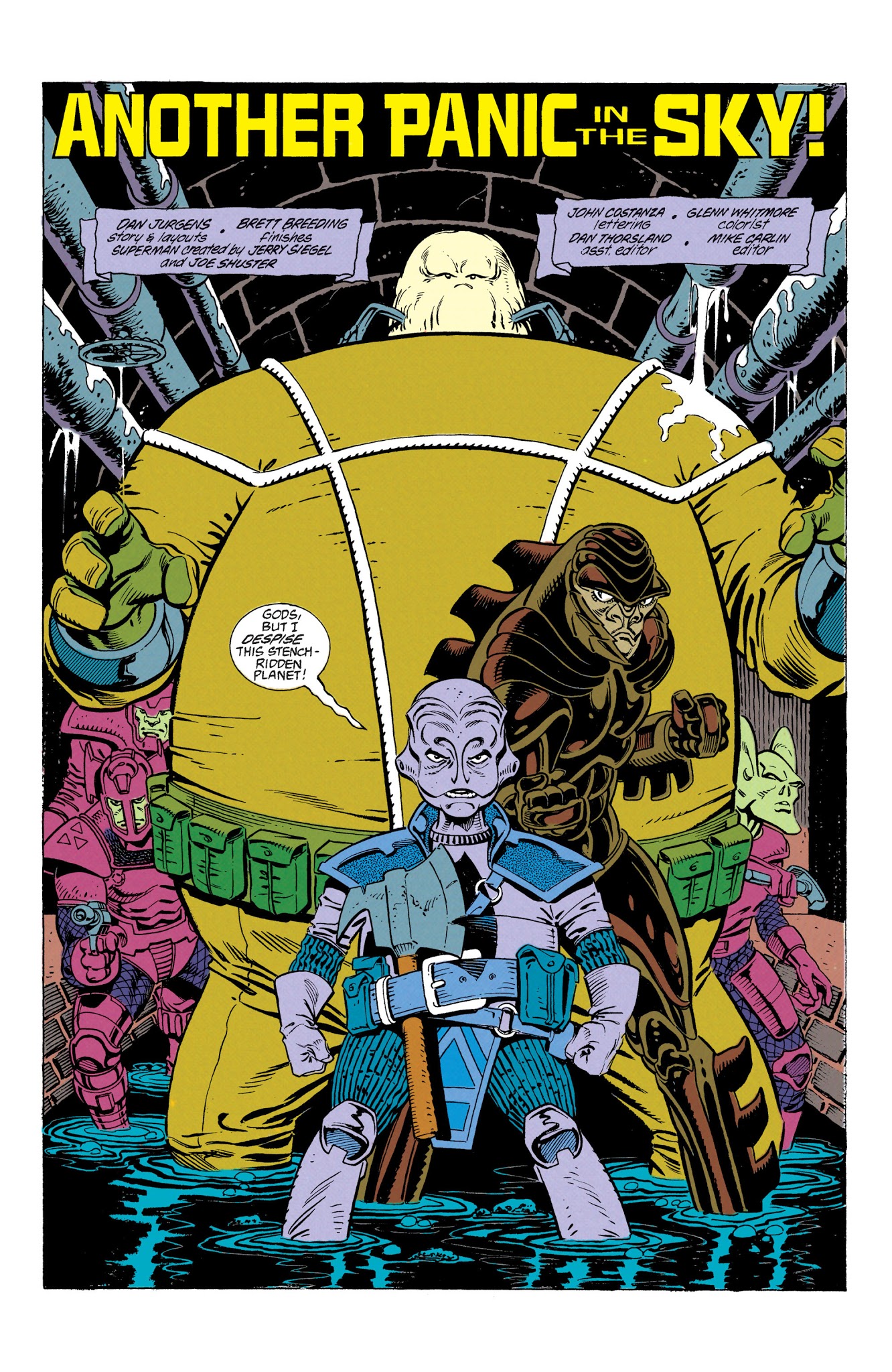 Read online Superman: Panic in the Sky! comic -  Issue # TPB 2016 Edition - 249