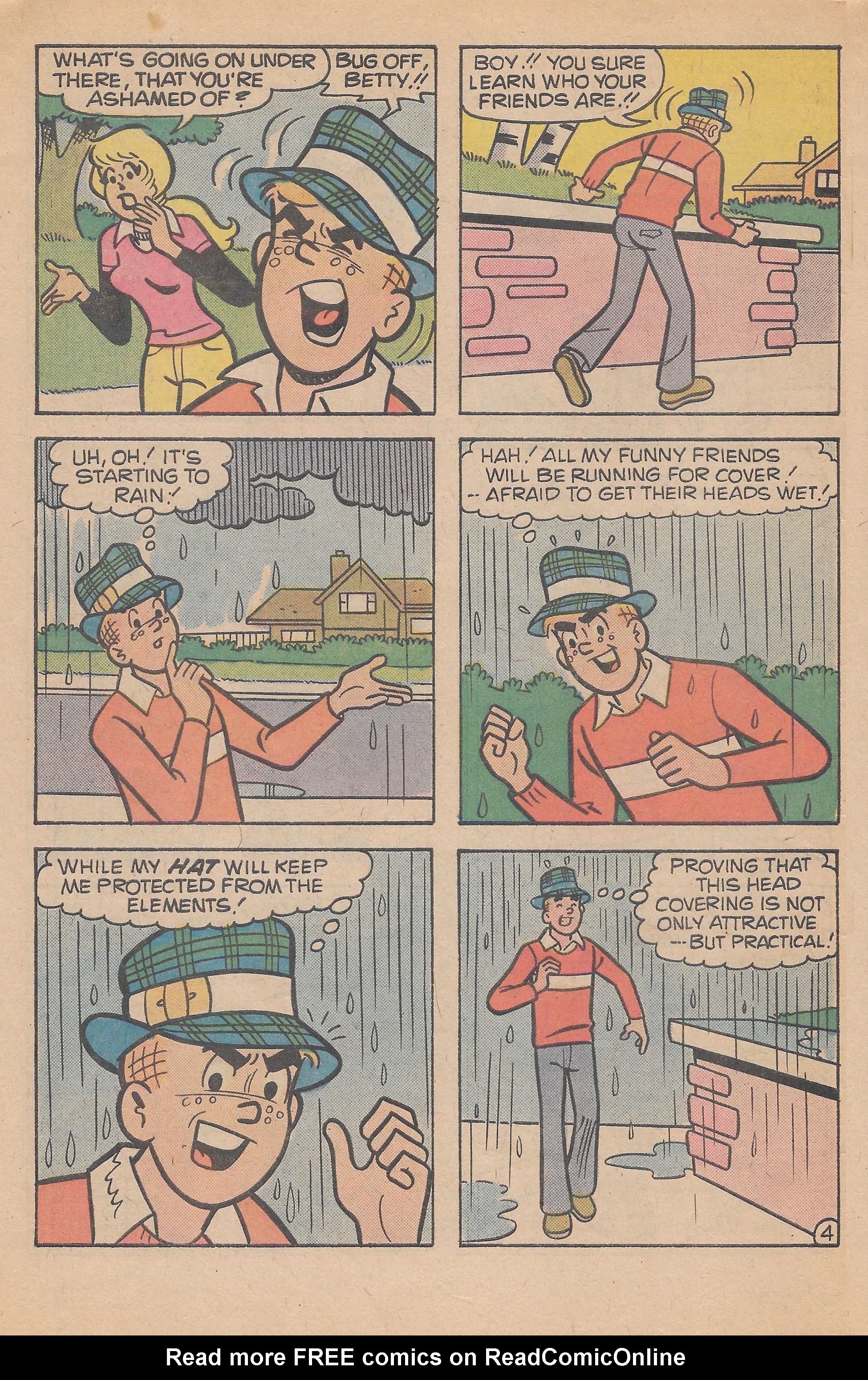Read online Everything's Archie comic -  Issue #67 - 6