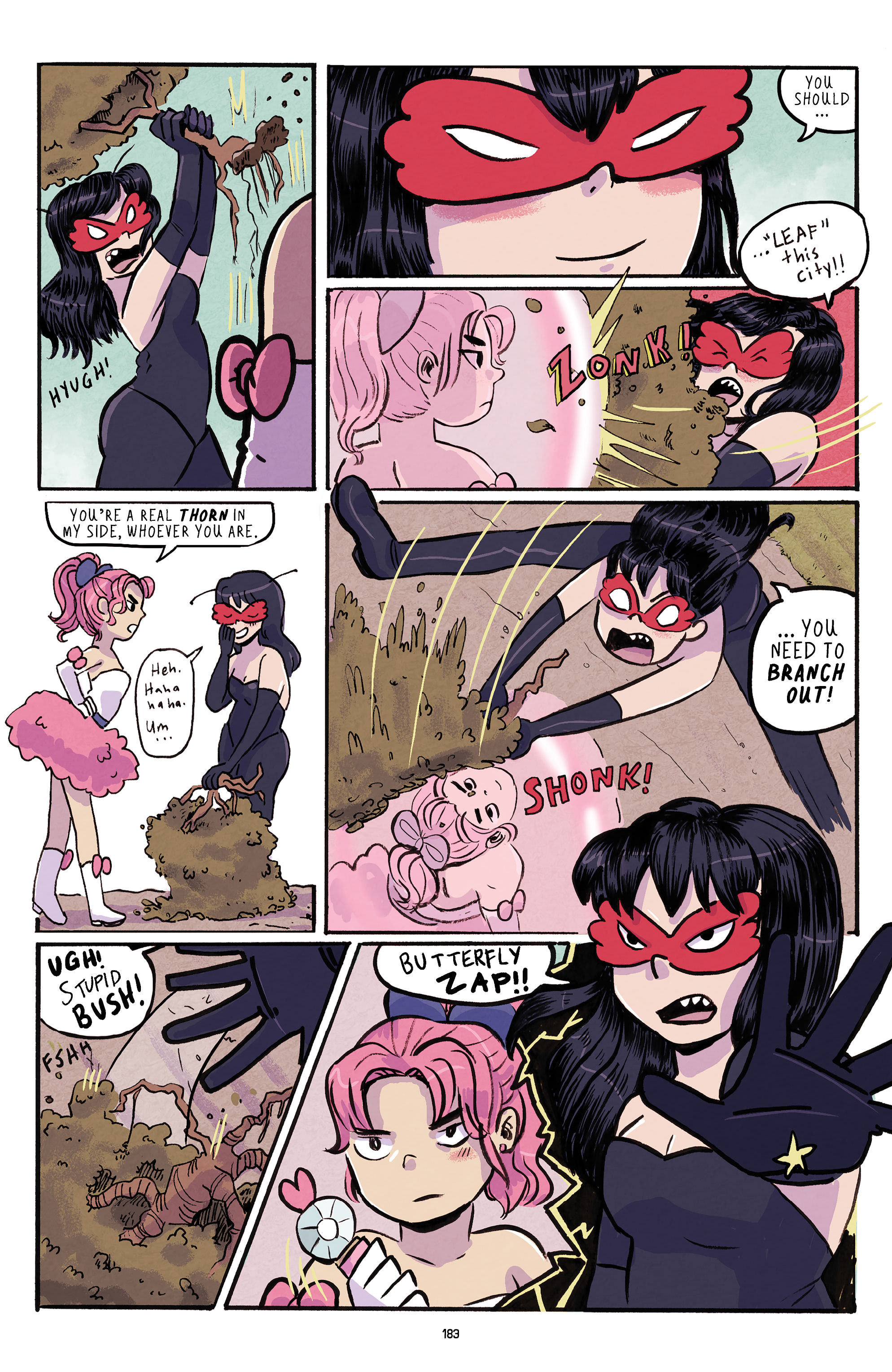 Read online Henchgirl (Expanded Edition) comic -  Issue # TPB (Part 2) - 84