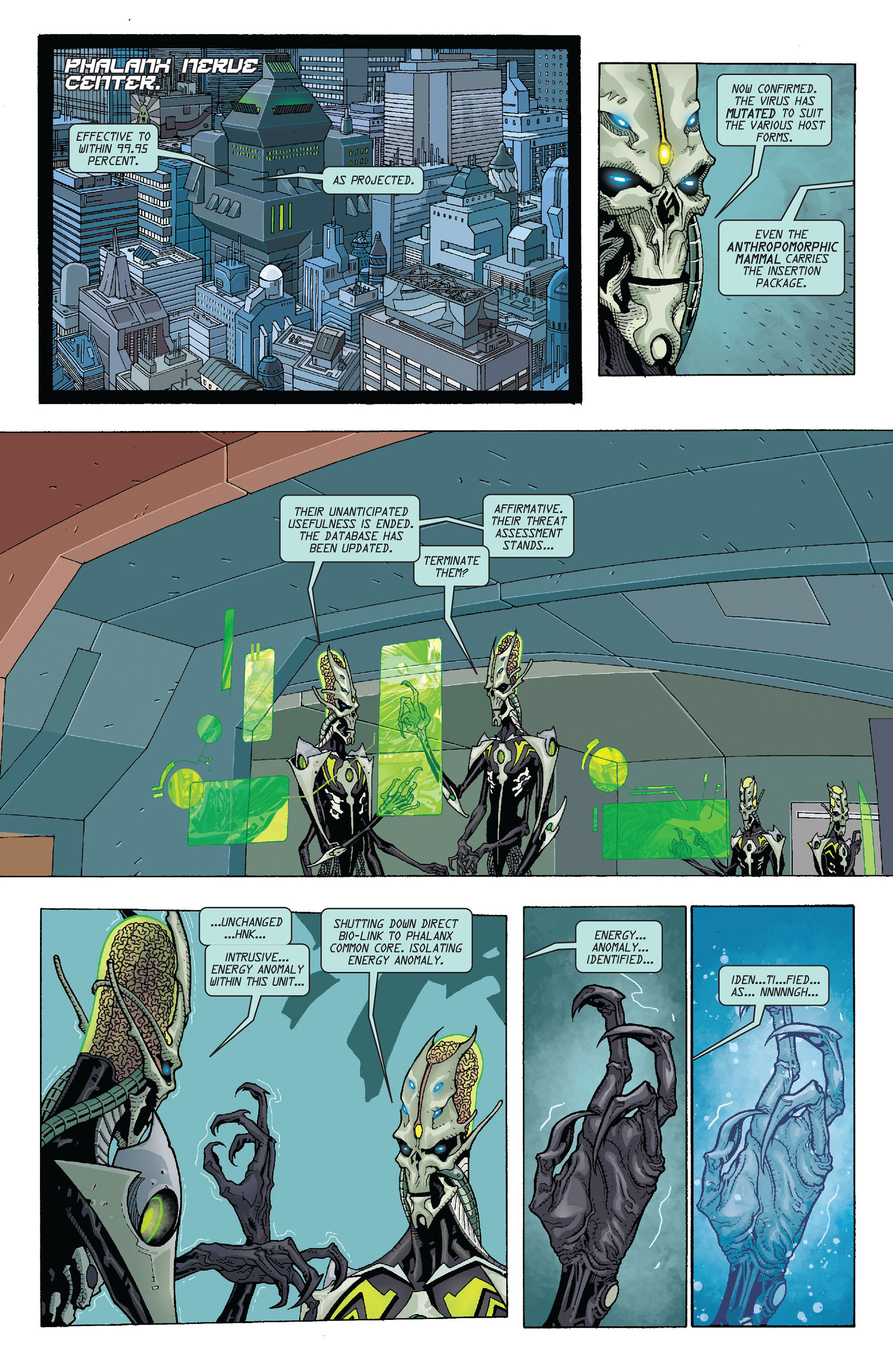 Read online Annihilation: Conquest - Starlord comic -  Issue #4 - 5