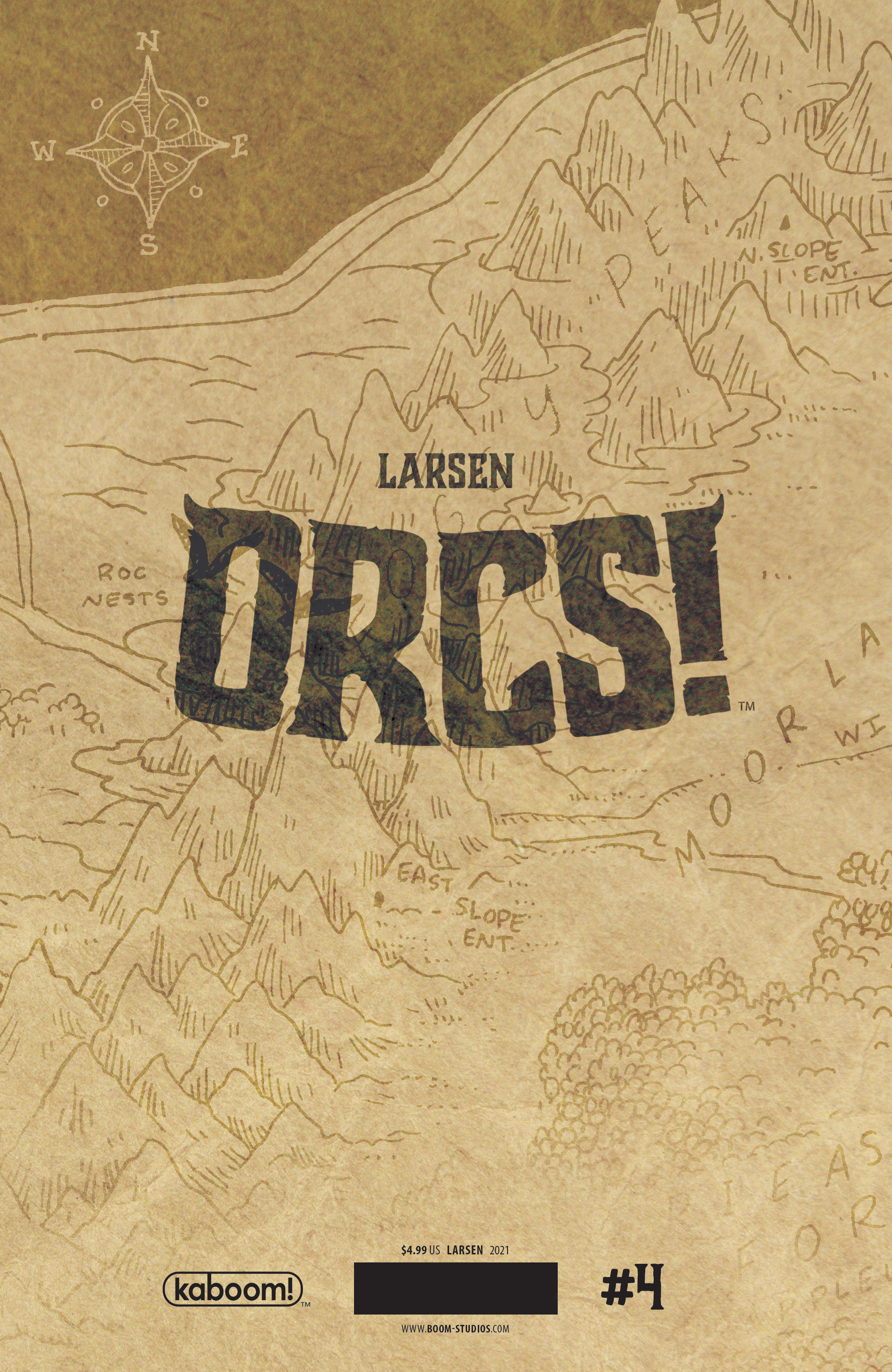 Read online ORCS! comic -  Issue #4 - 39