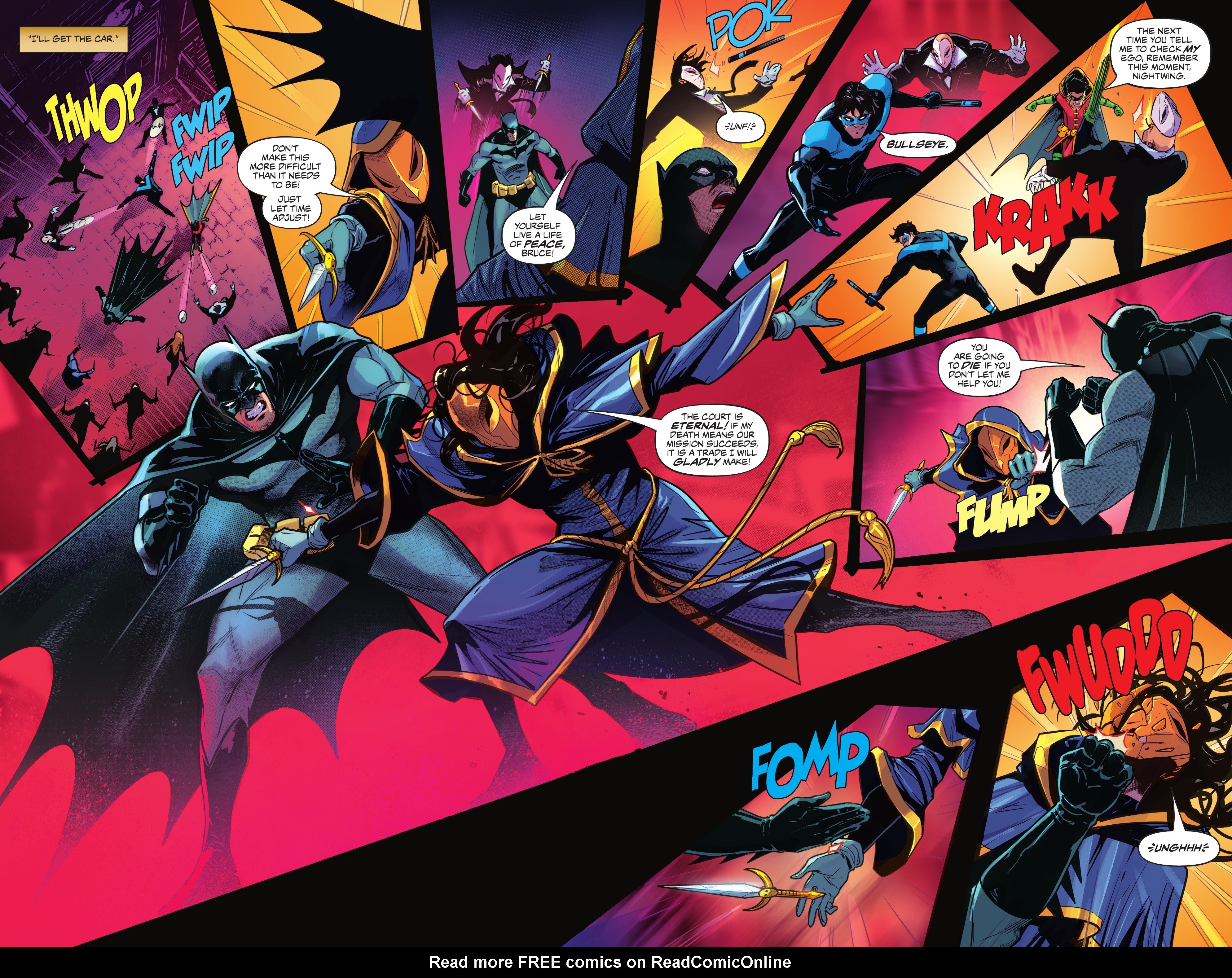 Read online Batman: Urban Legends comic -  Issue #23 - 52