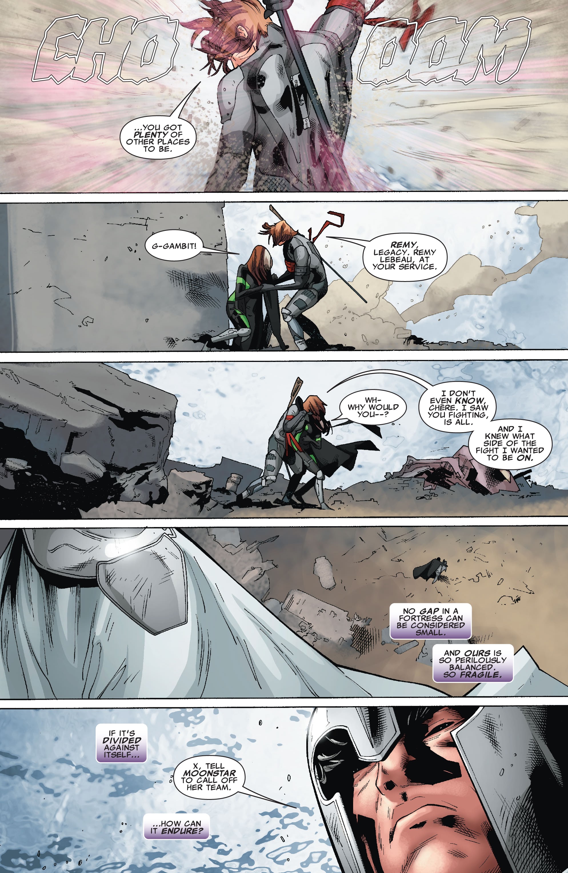 Read online X-Men Milestones: Age of X comic -  Issue # TPB (Part 2) - 5