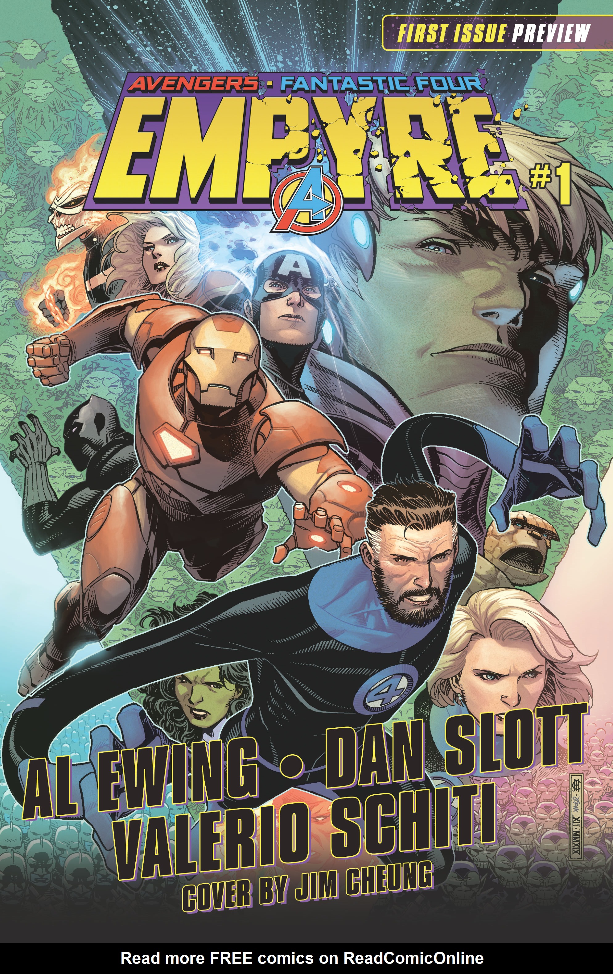 Read online Marvel Sampler February 2020 comic -  Issue # Full - 6