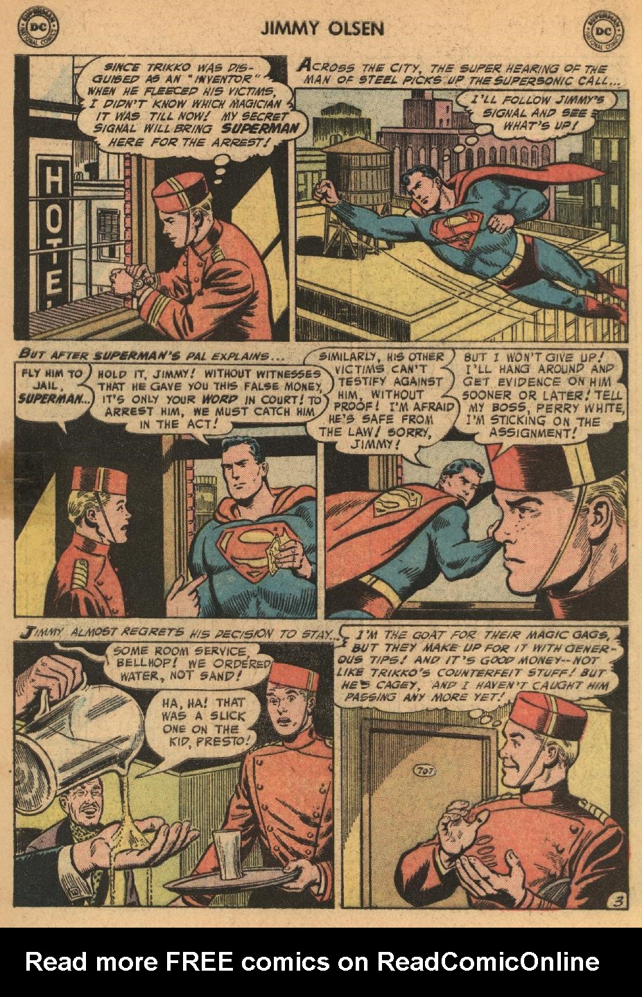 Read online Superman's Pal Jimmy Olsen comic -  Issue #6 - 5