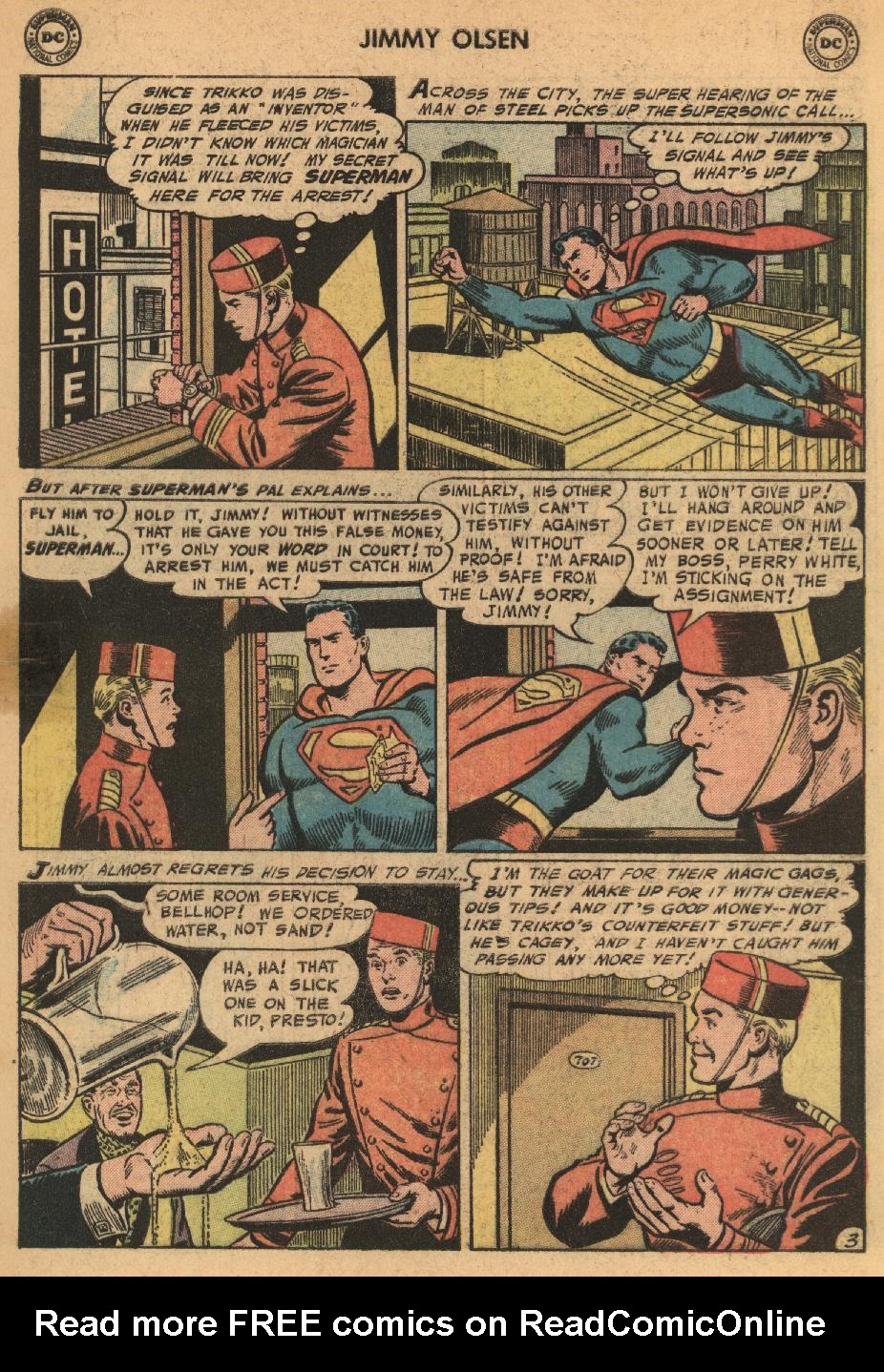 Superman's Pal Jimmy Olsen (1954) issue 6 - Page 5