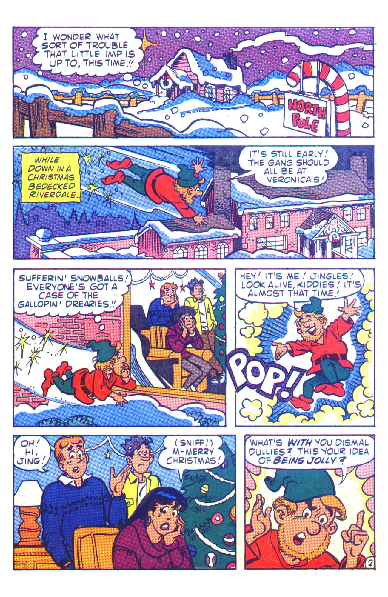 Read online Archie Giant Series Magazine comic -  Issue #605 - 14