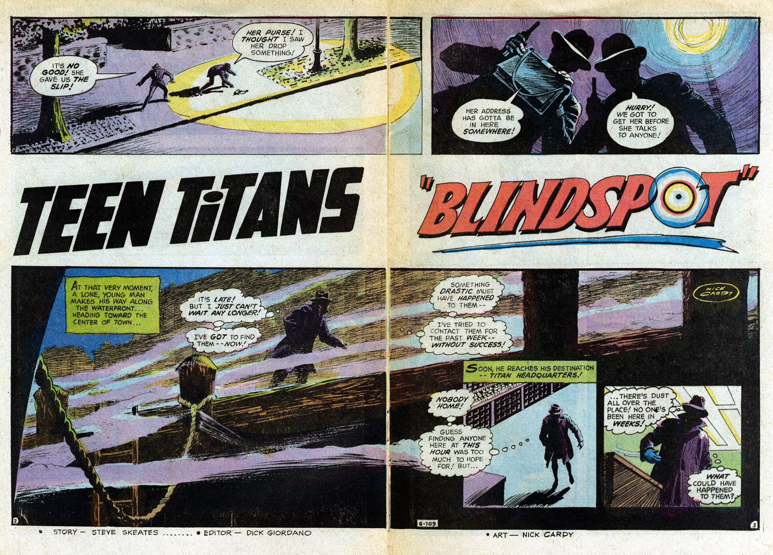 Read online Teen Titans (1966) comic -  Issue #28 - 4