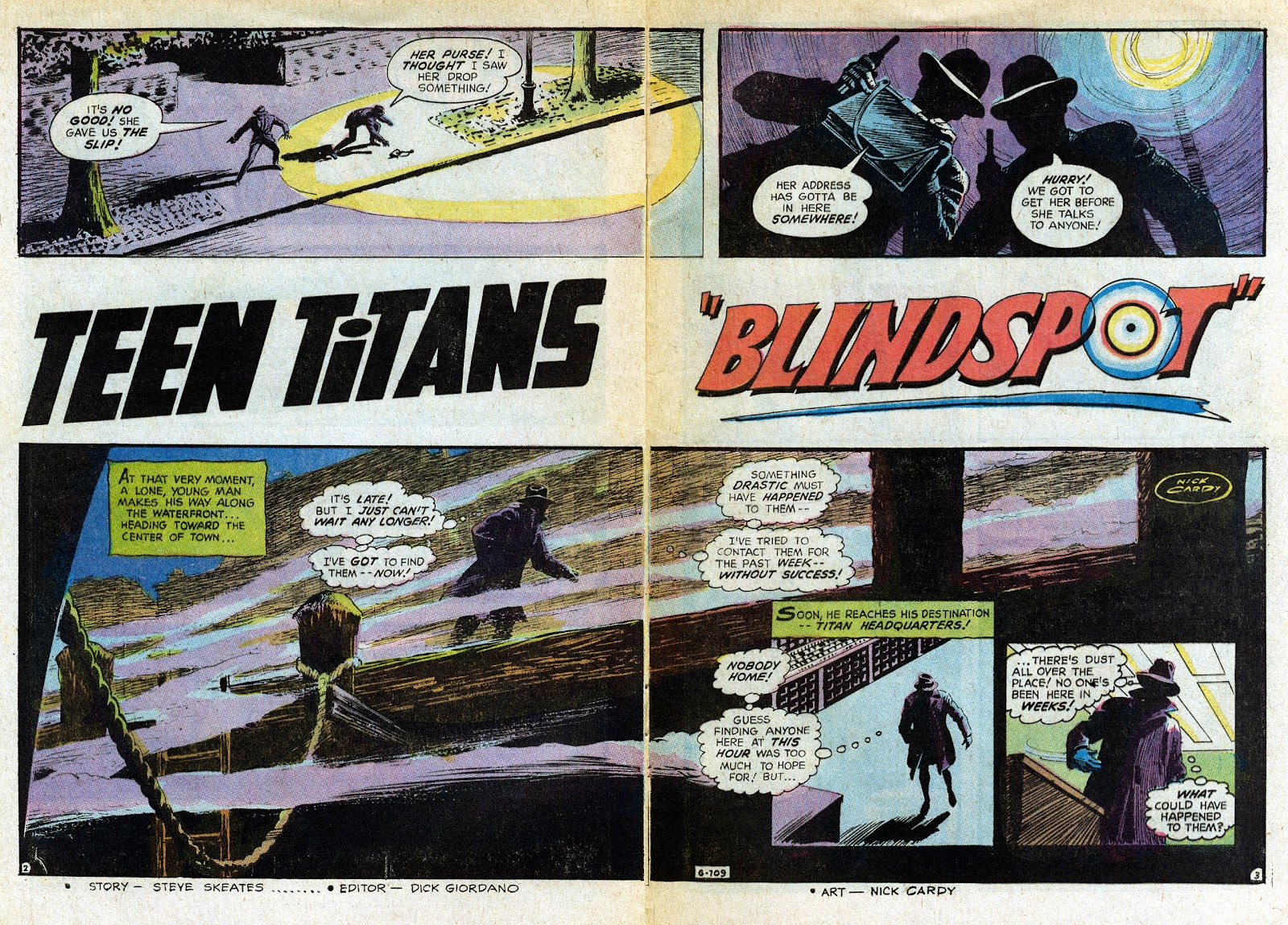 Teen Titans (1966) issue 28 - Page 4