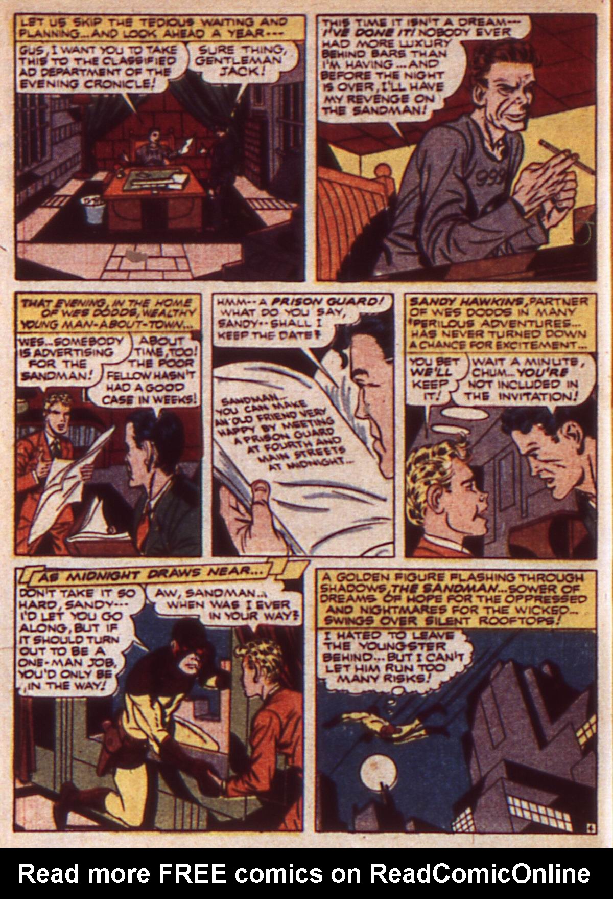 Read online Adventure Comics (1938) comic -  Issue #85 - 6