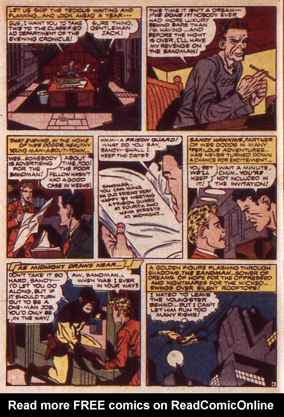 Adventure Comics (1938) issue 85 - Page 6