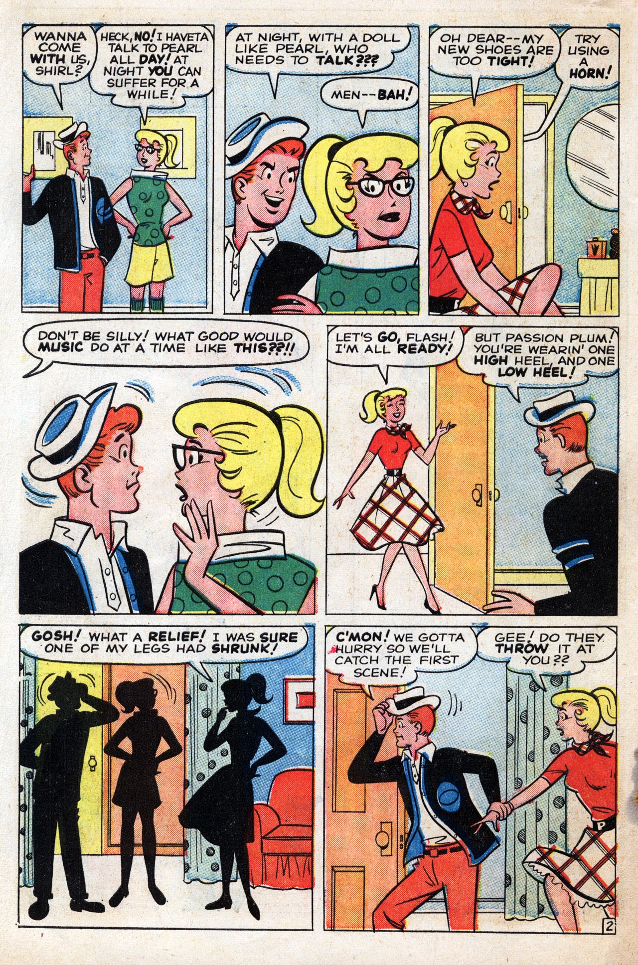 Read online My Girl Pearl comic -  Issue #7 - 30
