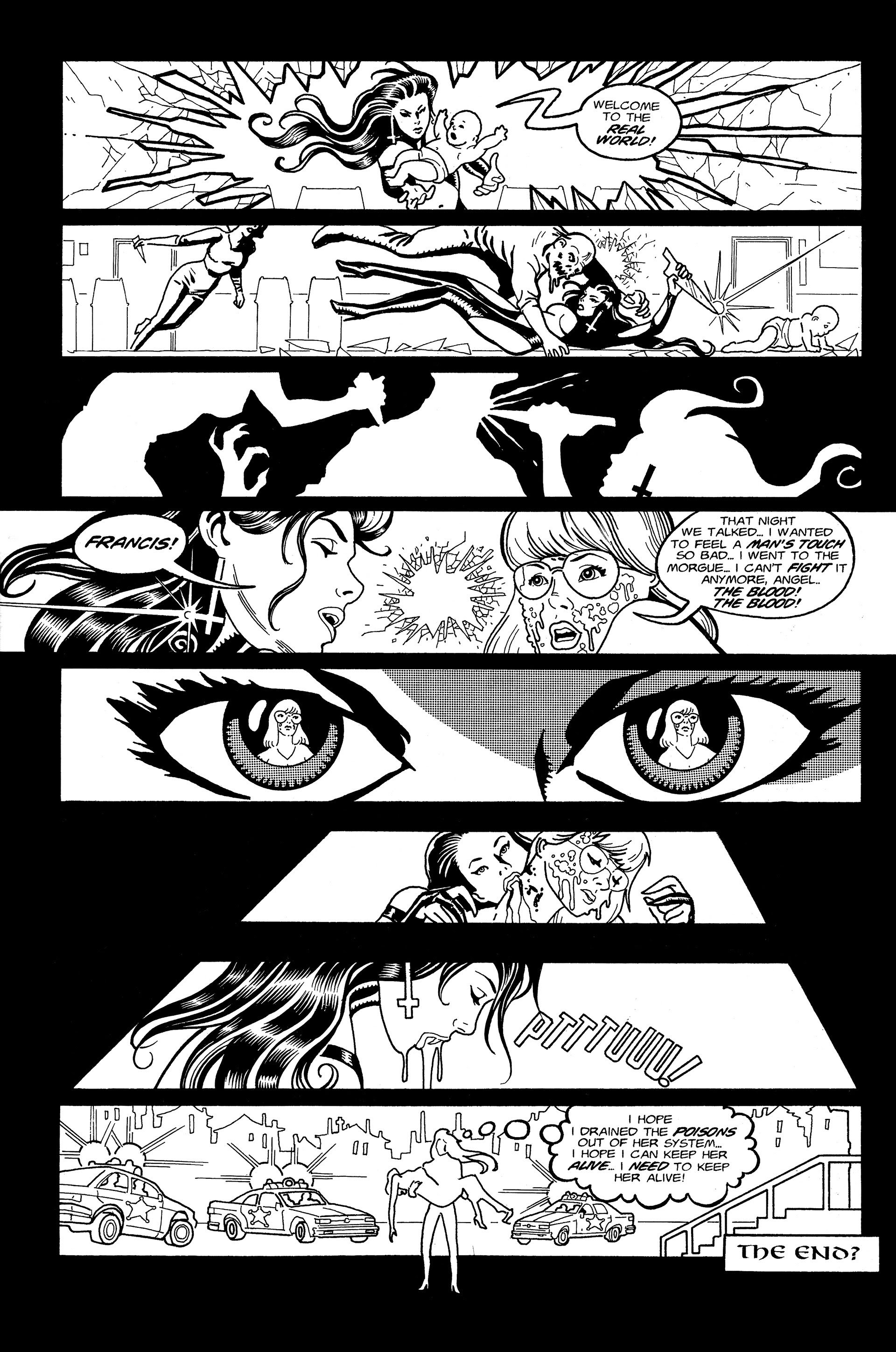 Read online Draculina's Cozy Coffin comic -  Issue #4 - 12