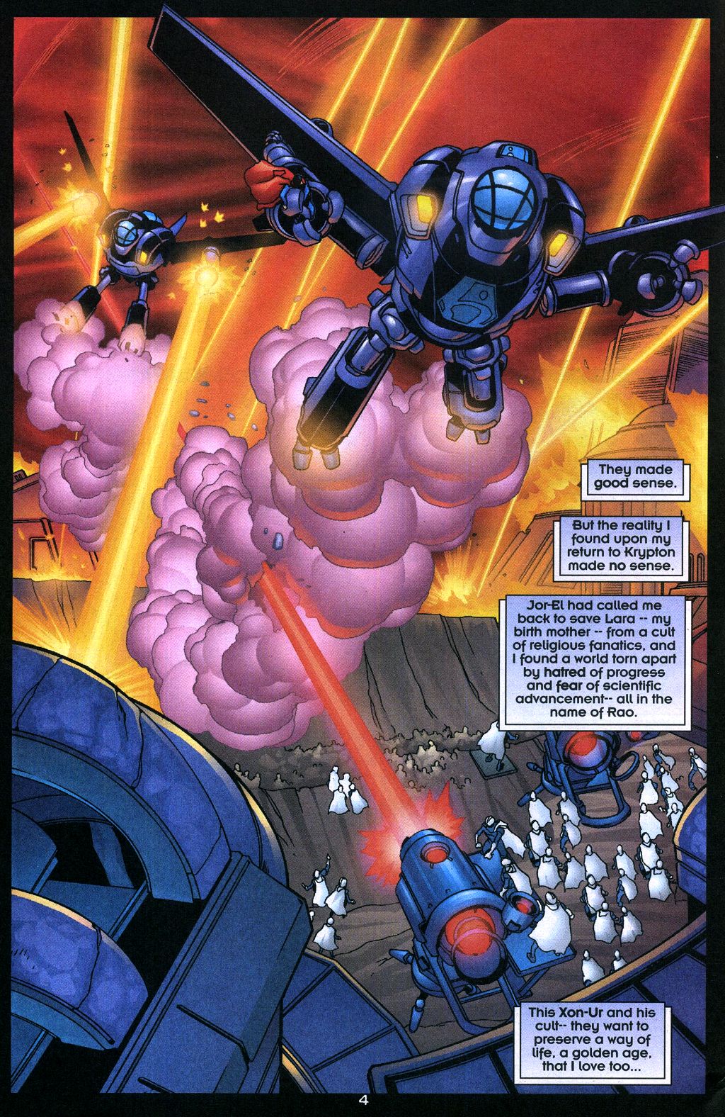 Read online Superman: The Man of Steel (1991) comic -  Issue #128 - 5