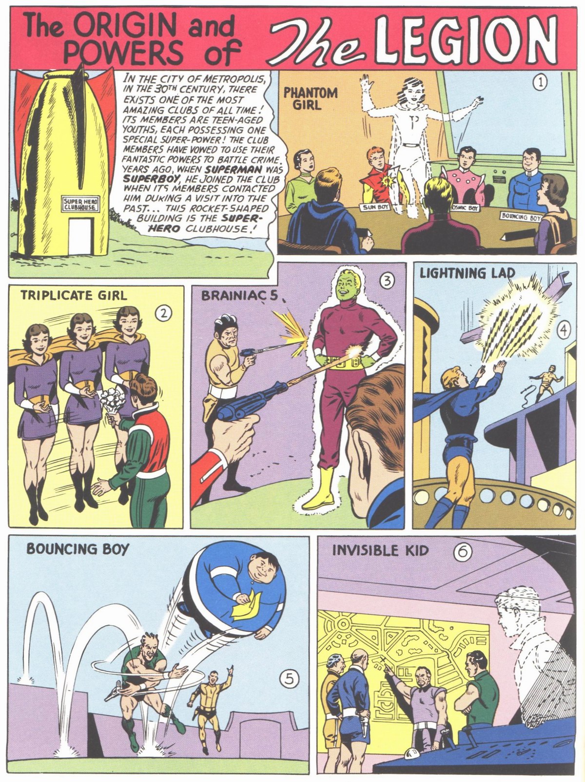 Read online Adventure Comics (1938) comic -  Issue #316 - 28