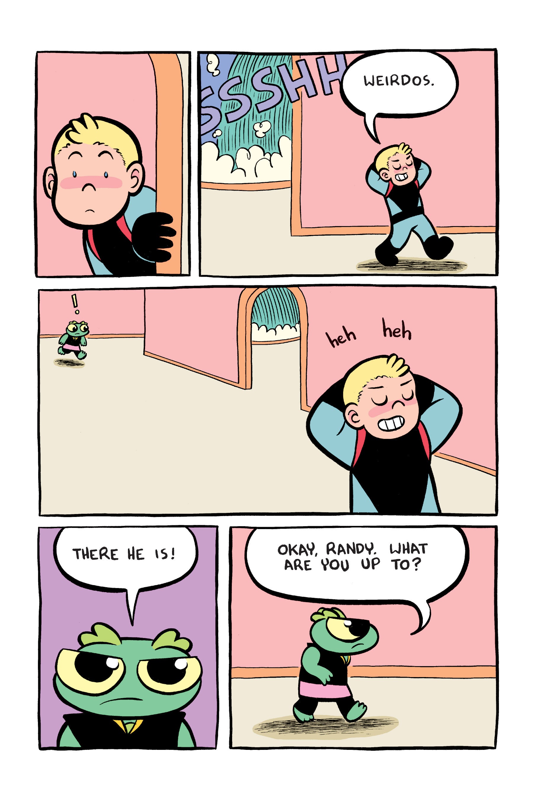 Read online Mermin comic -  Issue # TPB 4 - 60