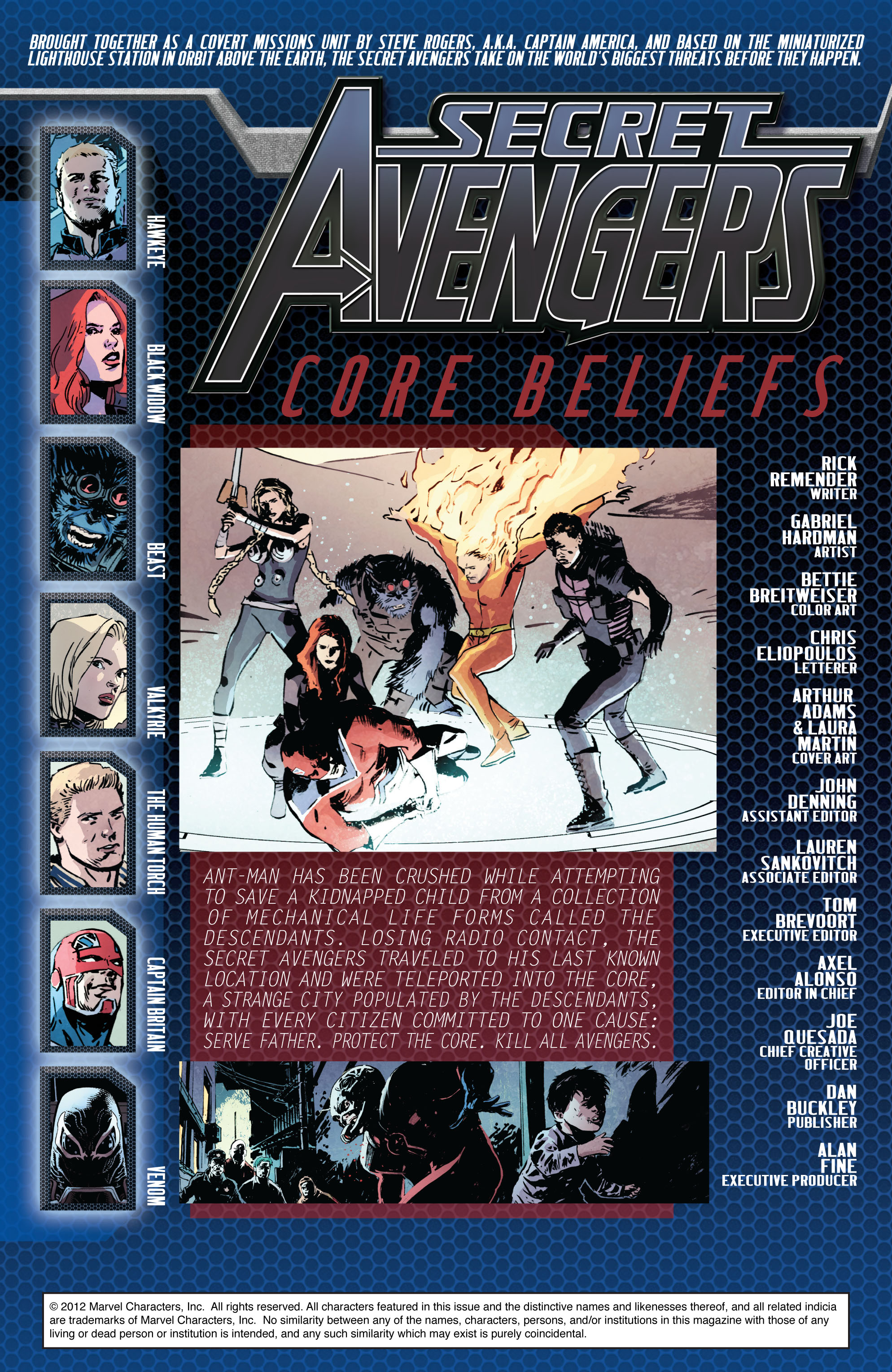 Read online Secret Avengers (2010) comic -  Issue #24 - 2