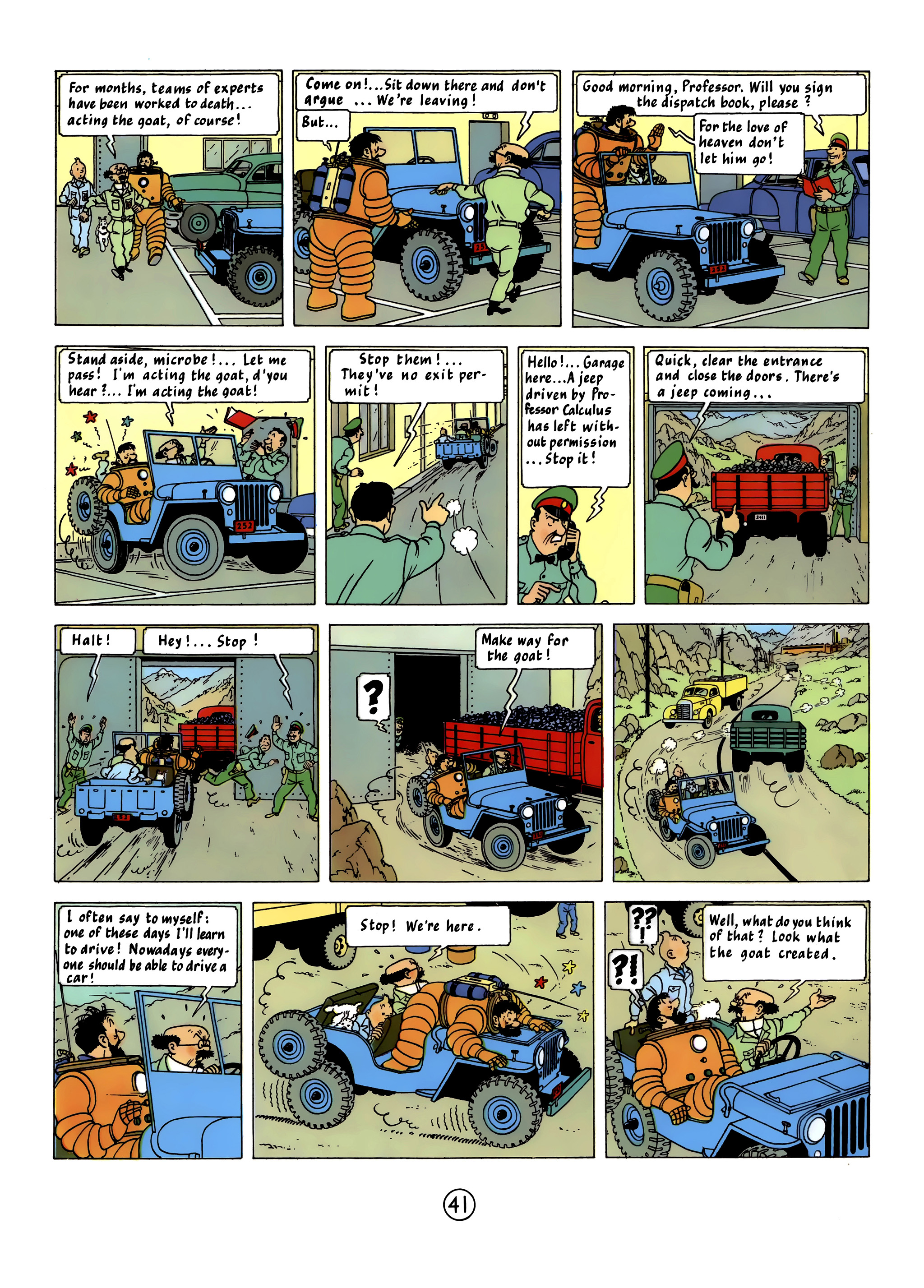 Read online The Adventures of Tintin comic -  Issue #16 - 44