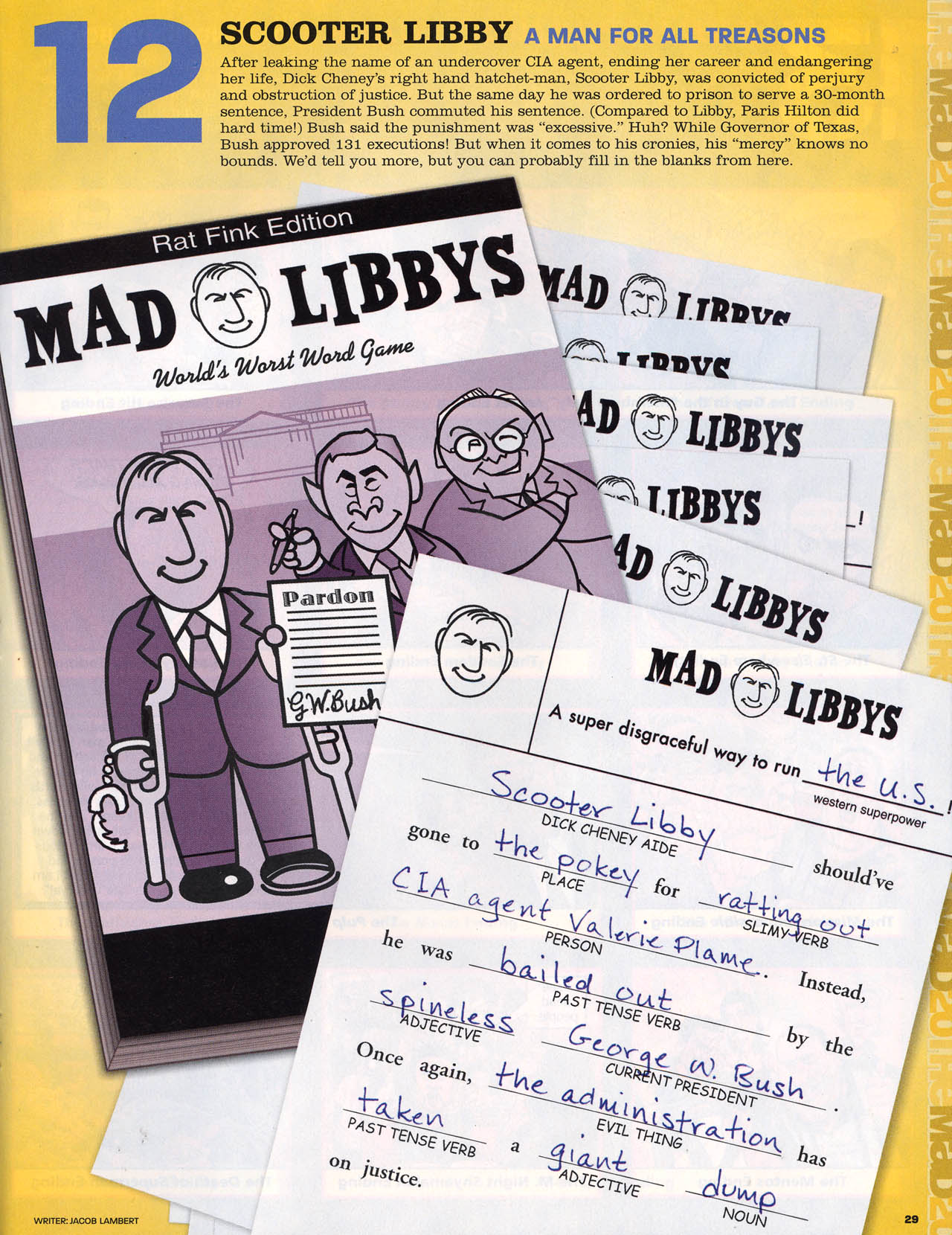 Read online MAD comic -  Issue #485 - 29