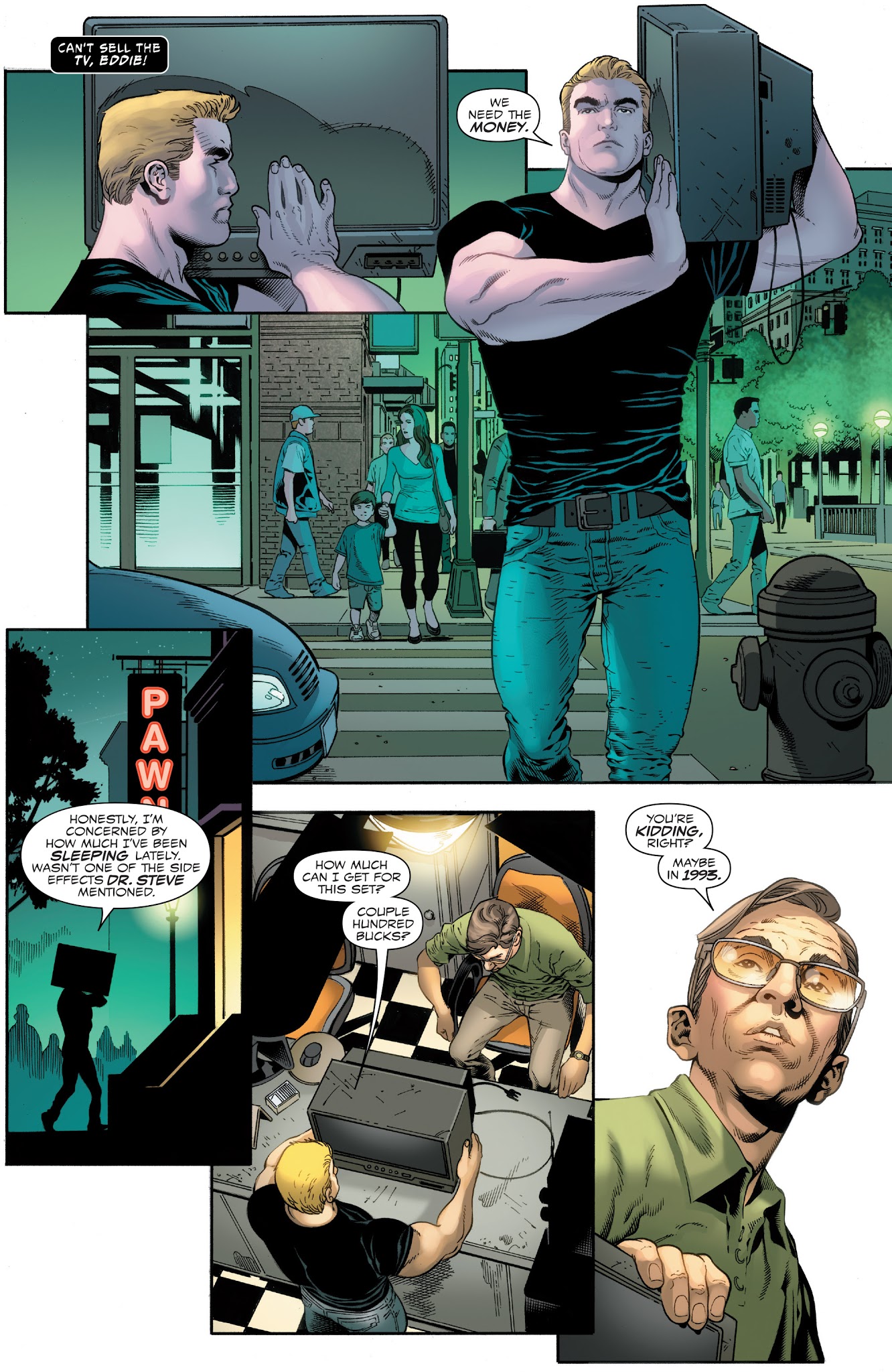 Read online Venom (2016) comic -  Issue #154 - 16