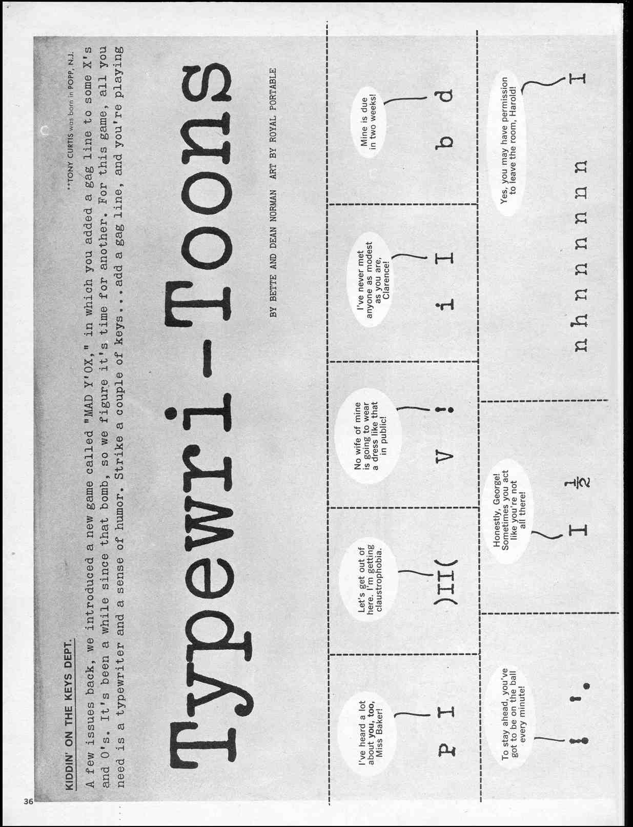 Read online MAD comic -  Issue #73 - 38