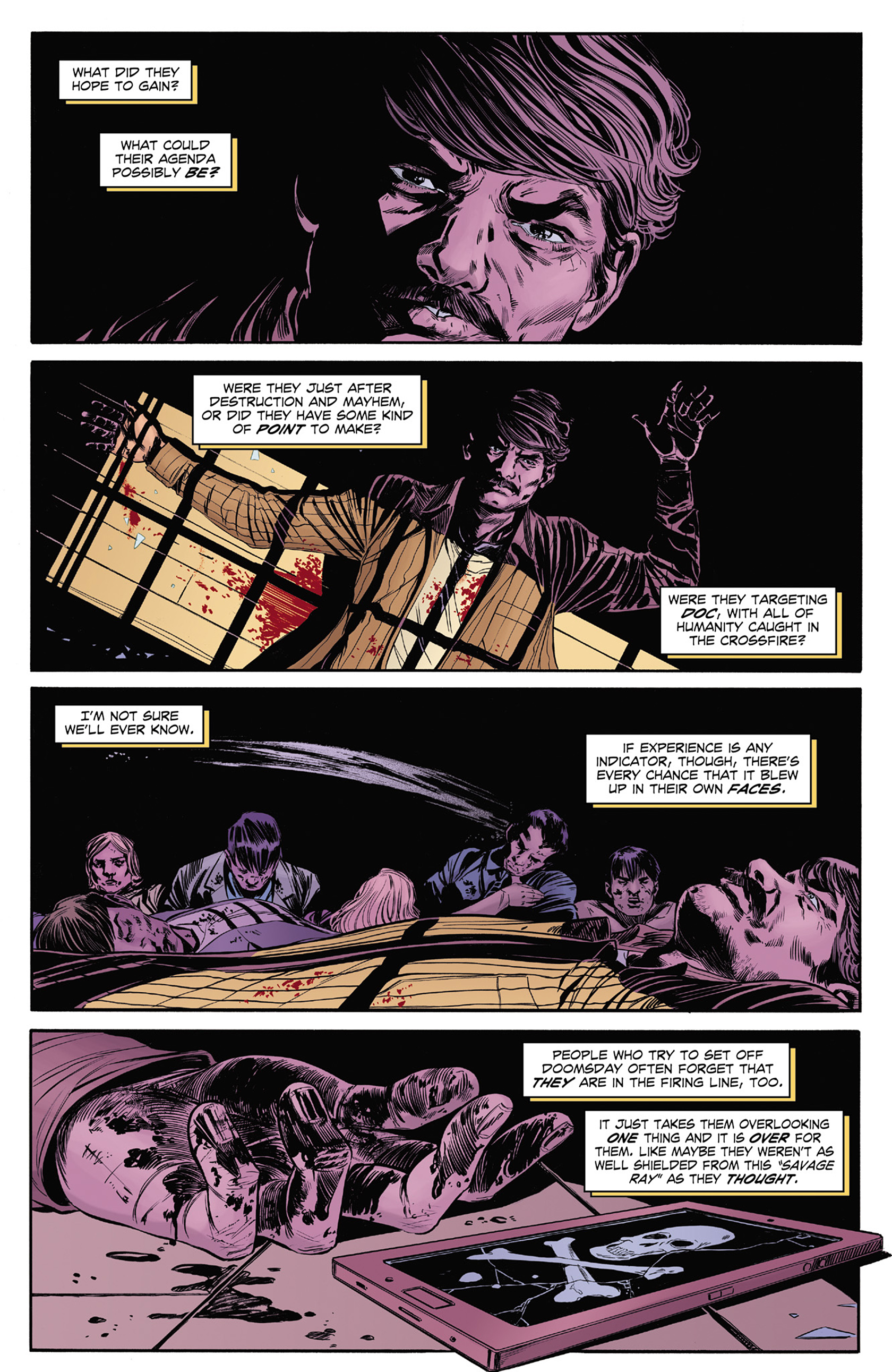 Read online Doc Savage (2013) comic -  Issue #8 - 11