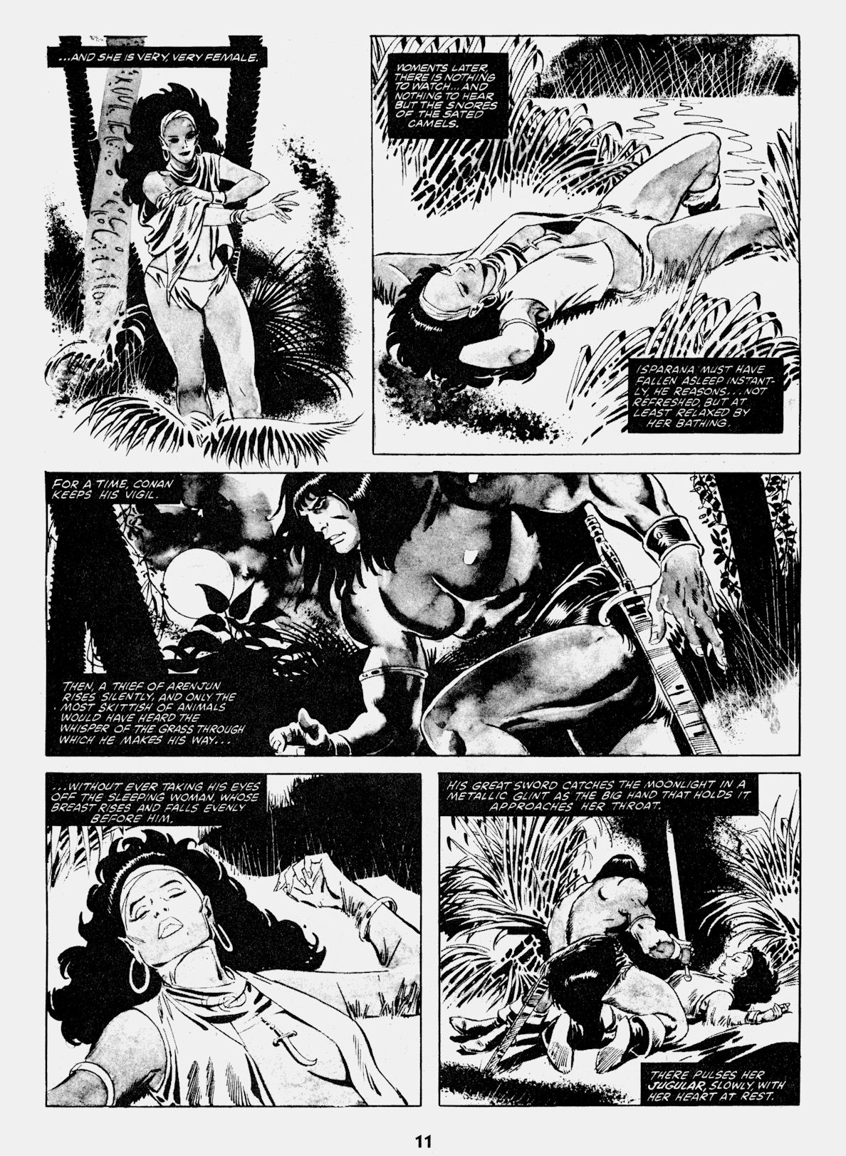 Read online Conan Saga comic -  Issue #74 - 13