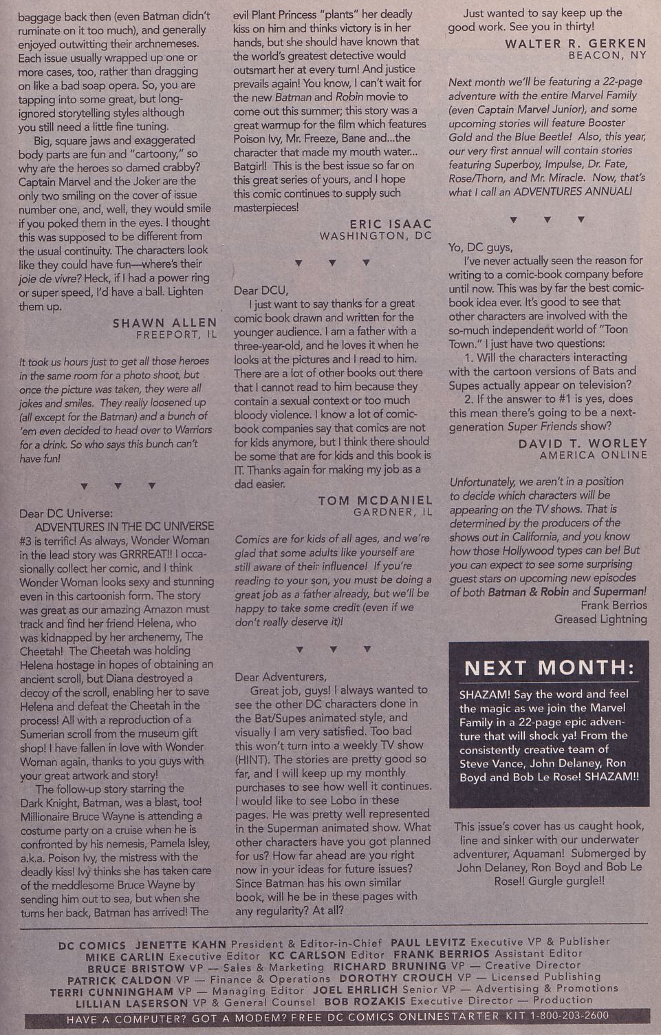 Read online Adventures in the DC Universe comic -  Issue #6 - 25