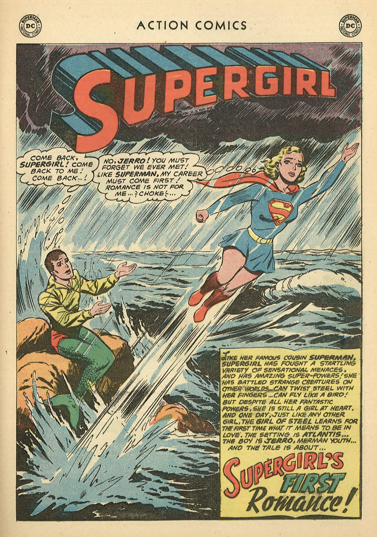 Read online Action Comics (1938) comic -  Issue #269 - 21