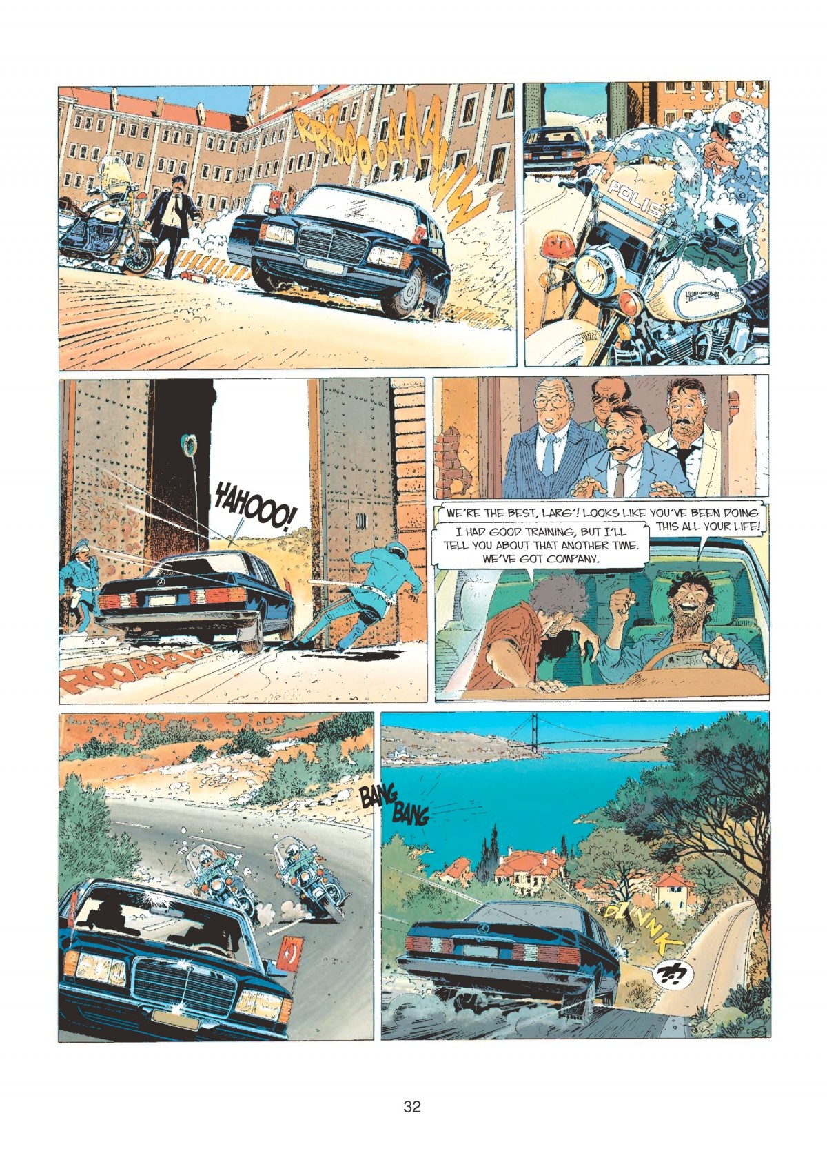 Read online Largo Winch comic -  Issue # TPB 1 - 32