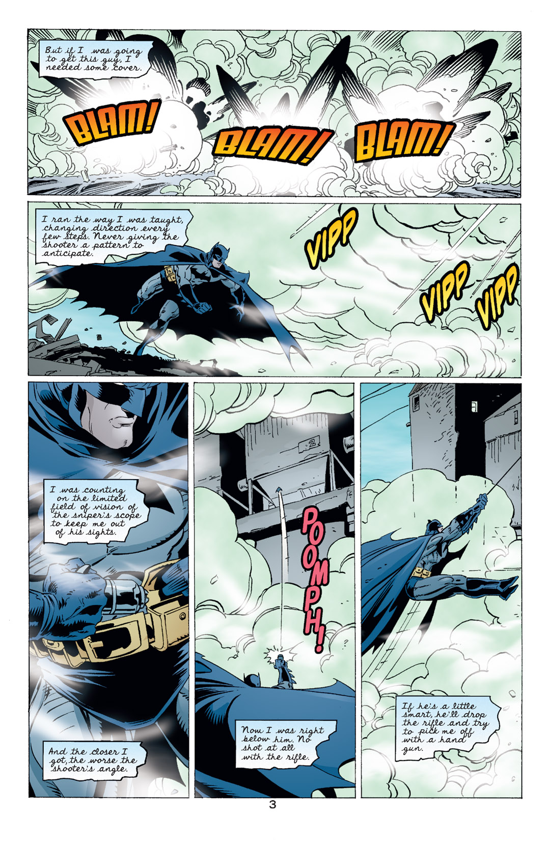 Batman: Legends of the Dark Knight 157 Page 3