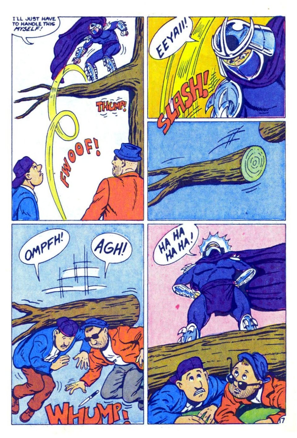 Read online Teenage Mutant Ninja Turtles Adventures (1989) comic -  Issue #1 - 19