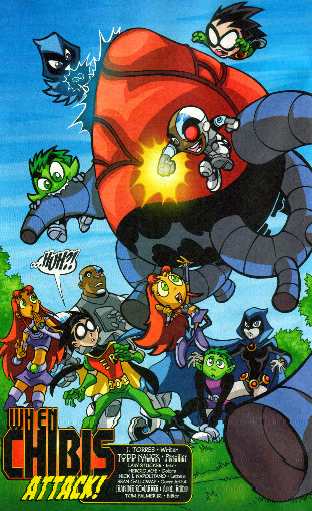 Read online Teen Titans Go! (2003) comic -  Issue #18 - 3