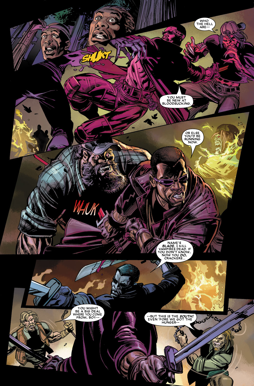 Black Panther (2005) issue 12 - Page 7