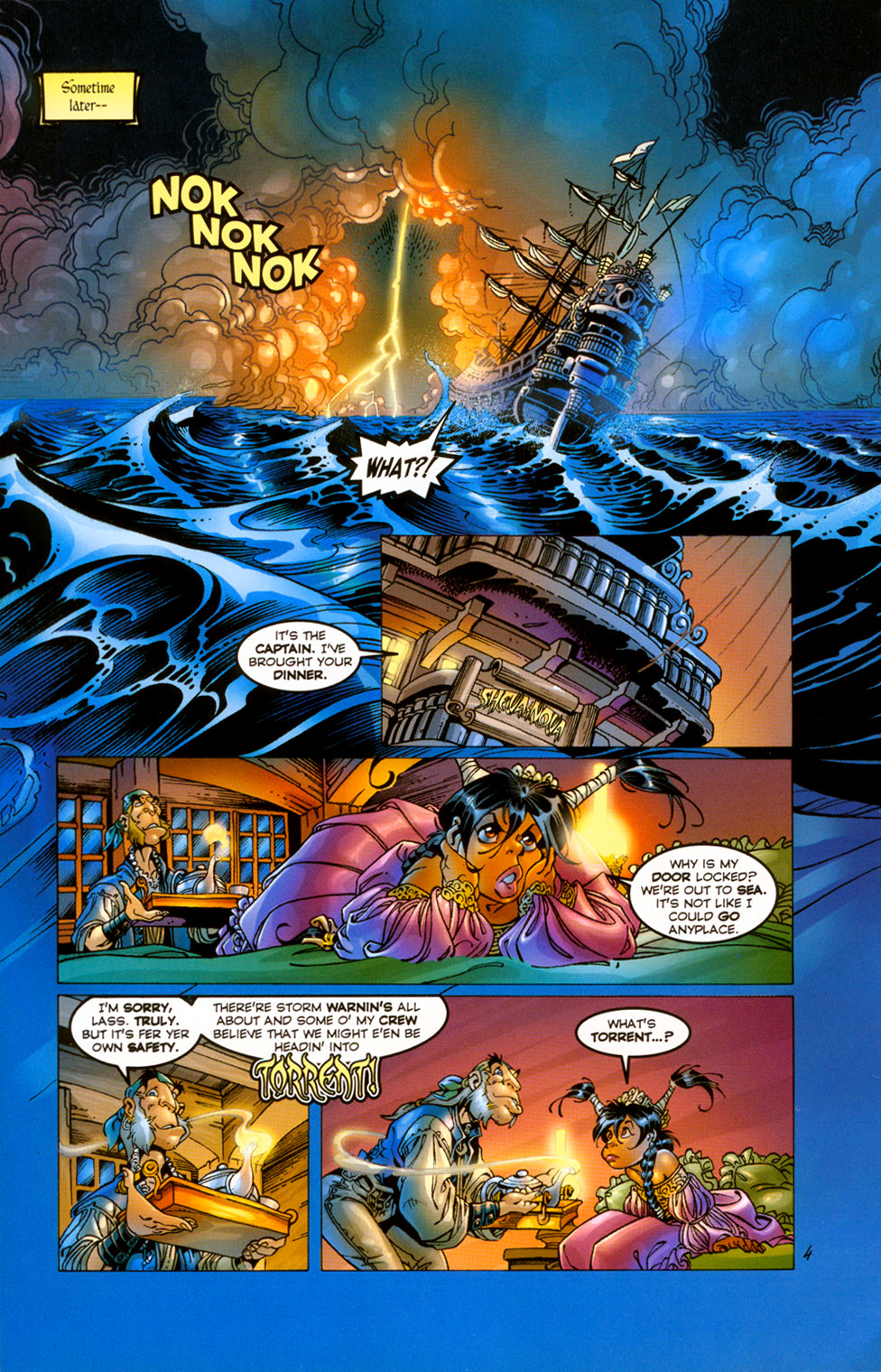 Read online Tellos: Maiden Voyage comic -  Issue # Full - 8