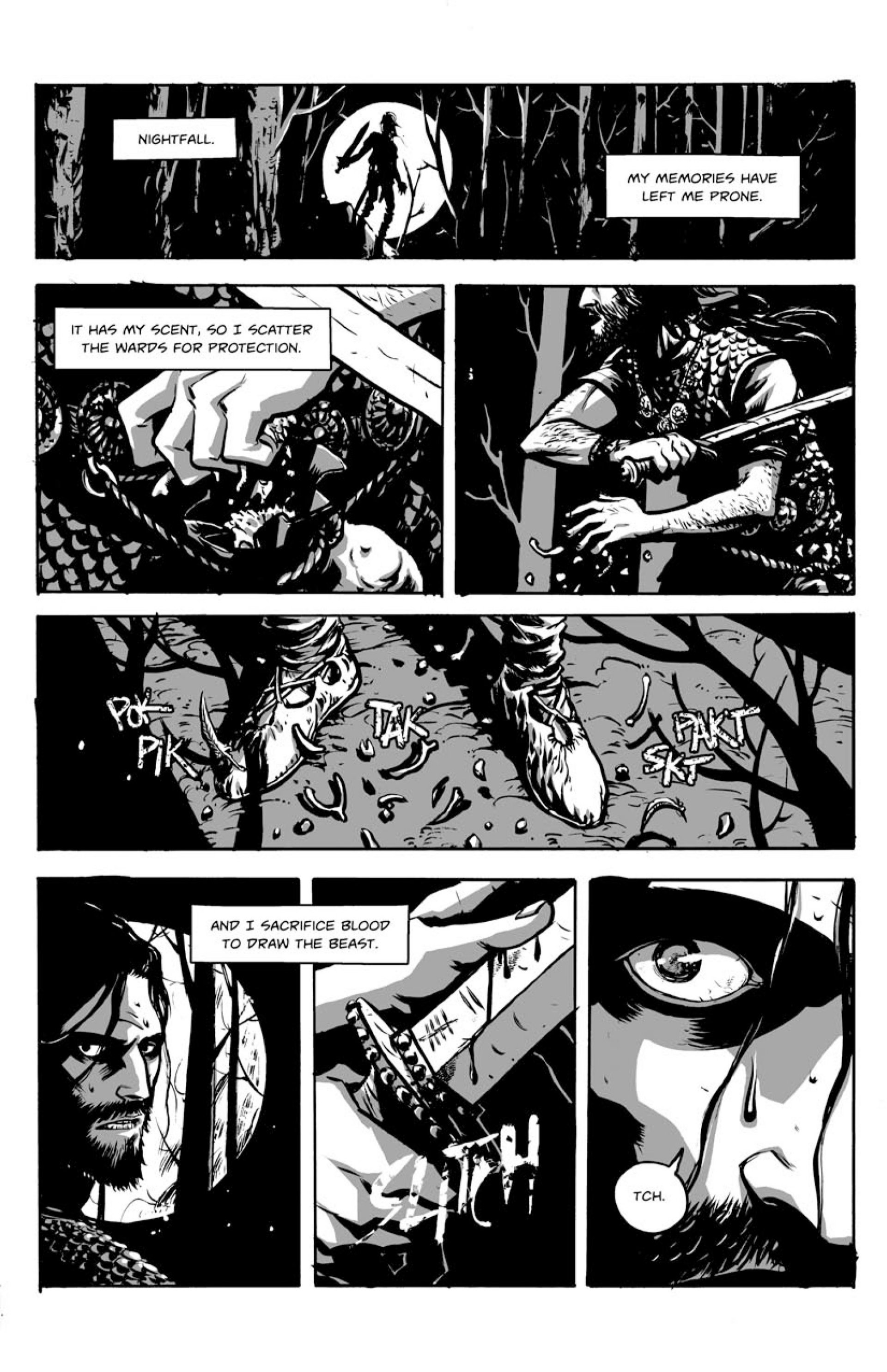 Read online Wolves comic -  Issue # Full - 14