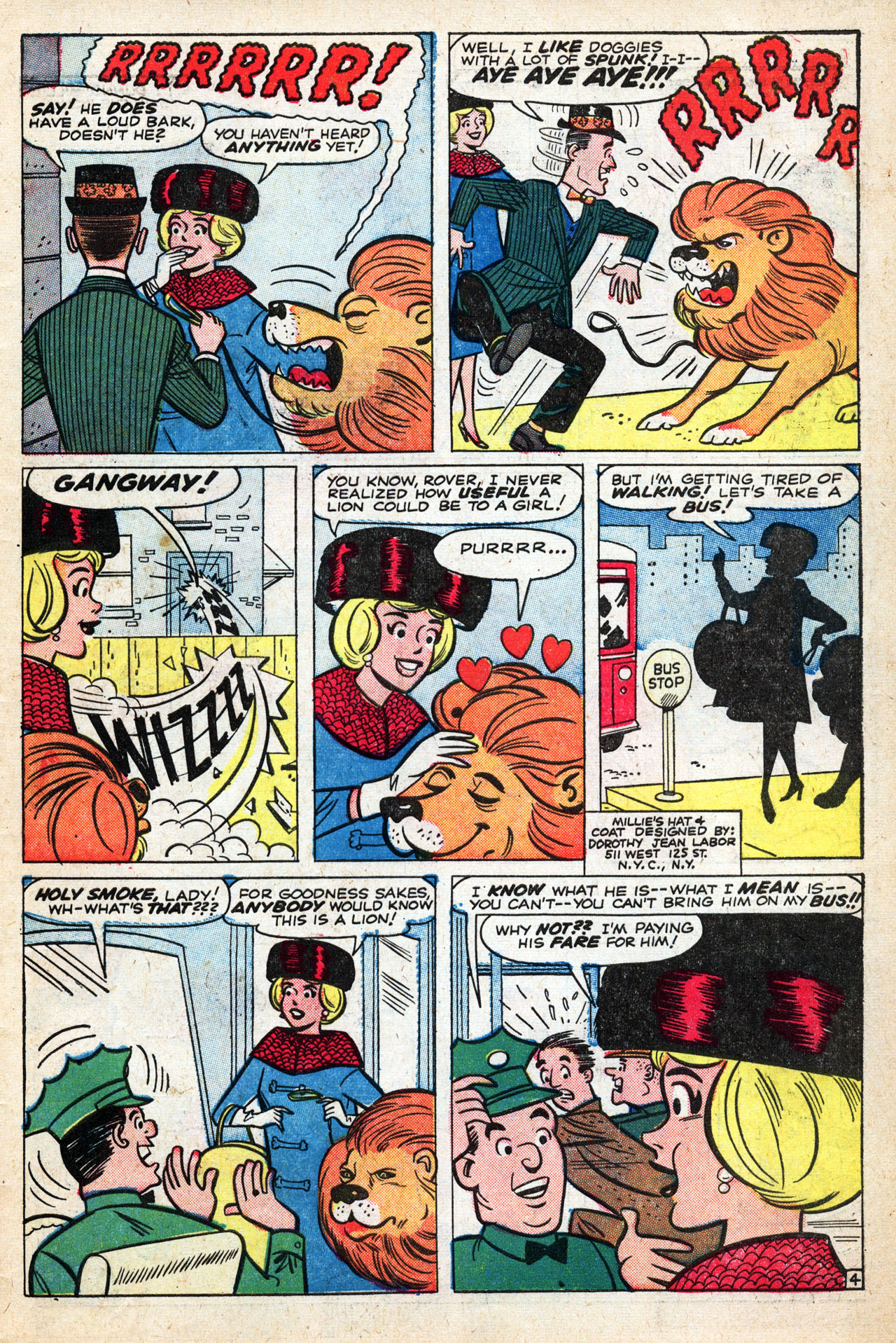 Read online Life With Millie comic -  Issue #16 - 31