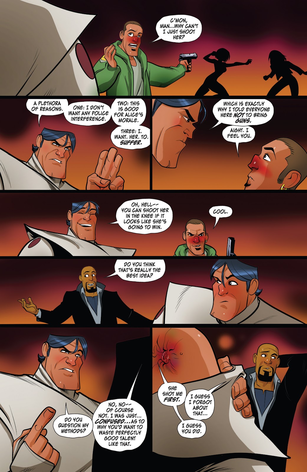 Freelancers issue 6 - Page 15