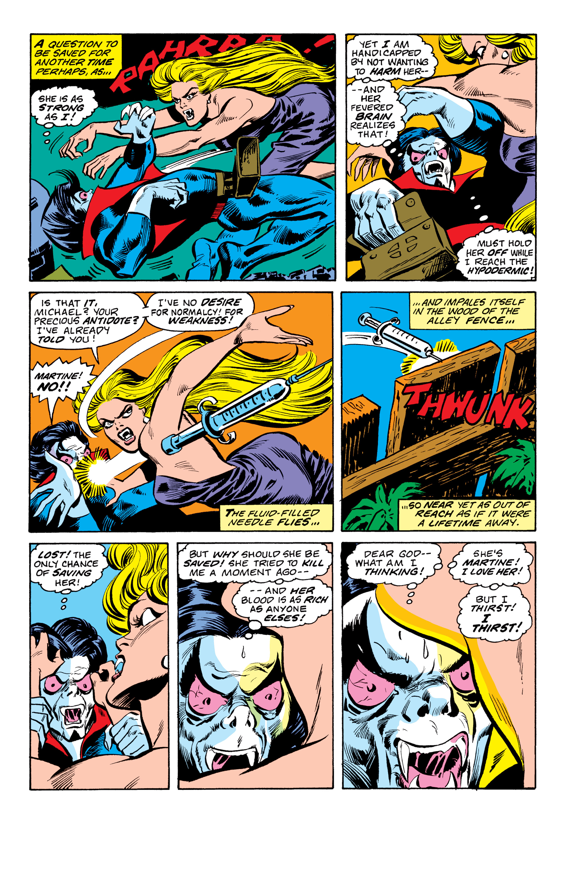 Read online Morbius Epic Collection comic -  Issue # The End of A Living Vampire (Part 1) - 90