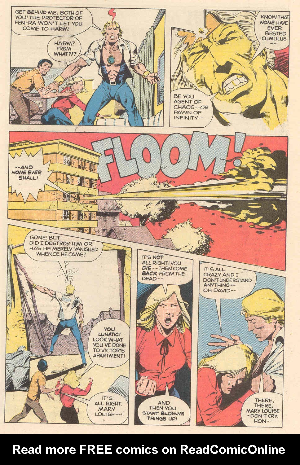 Read online Warp comic -  Issue #13 - 10