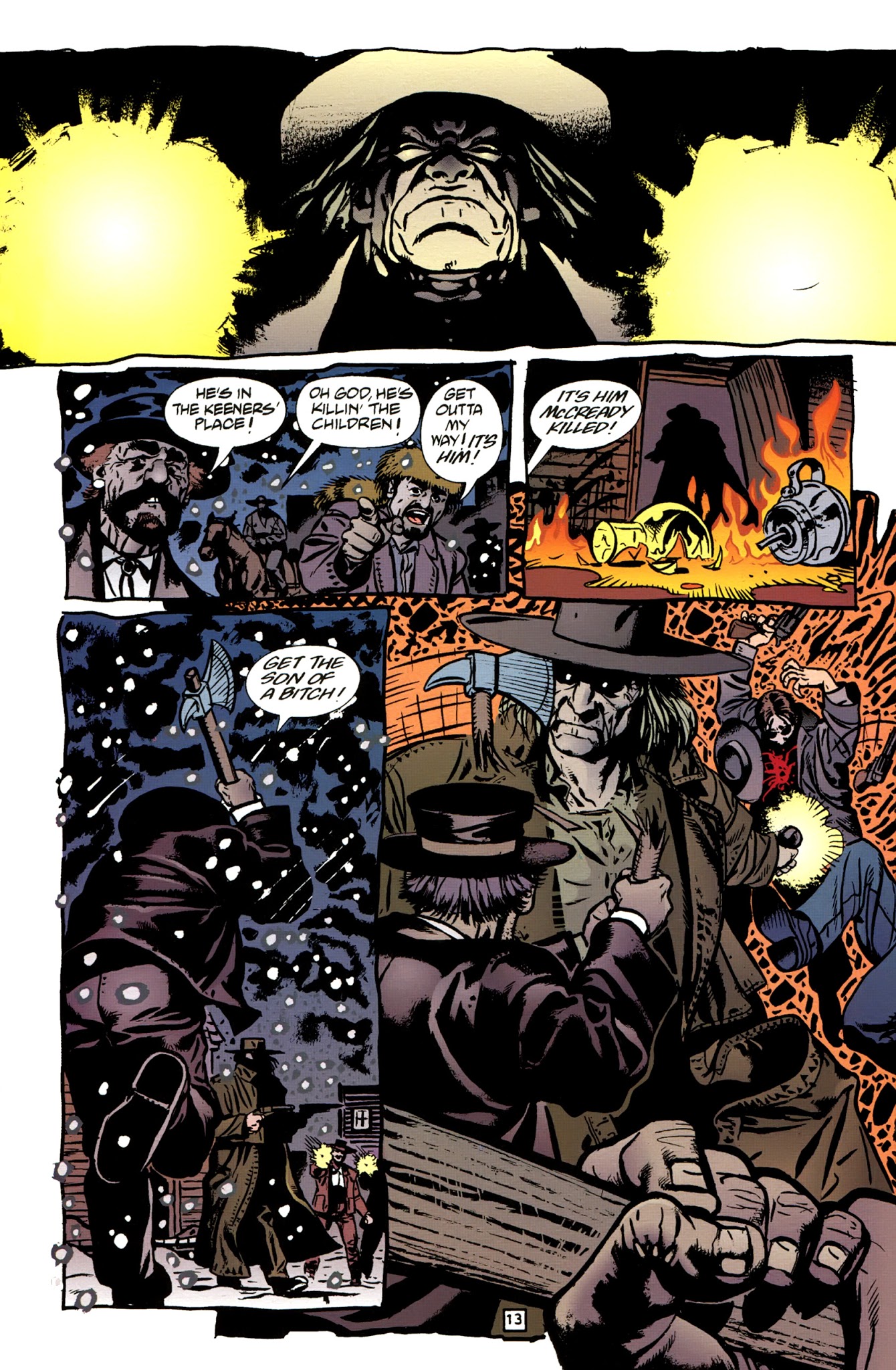 Read online Preacher Special: Saint of Killers comic -  Issue #4 - 19