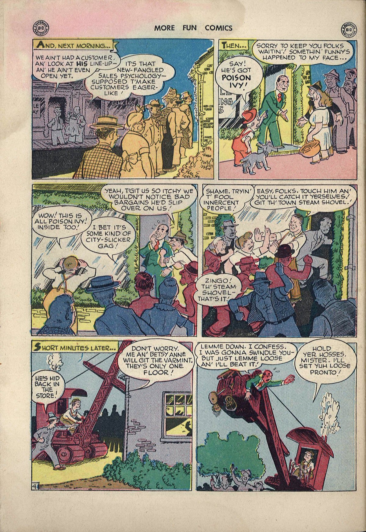 Read online More Fun Comics comic -  Issue #111 - 48