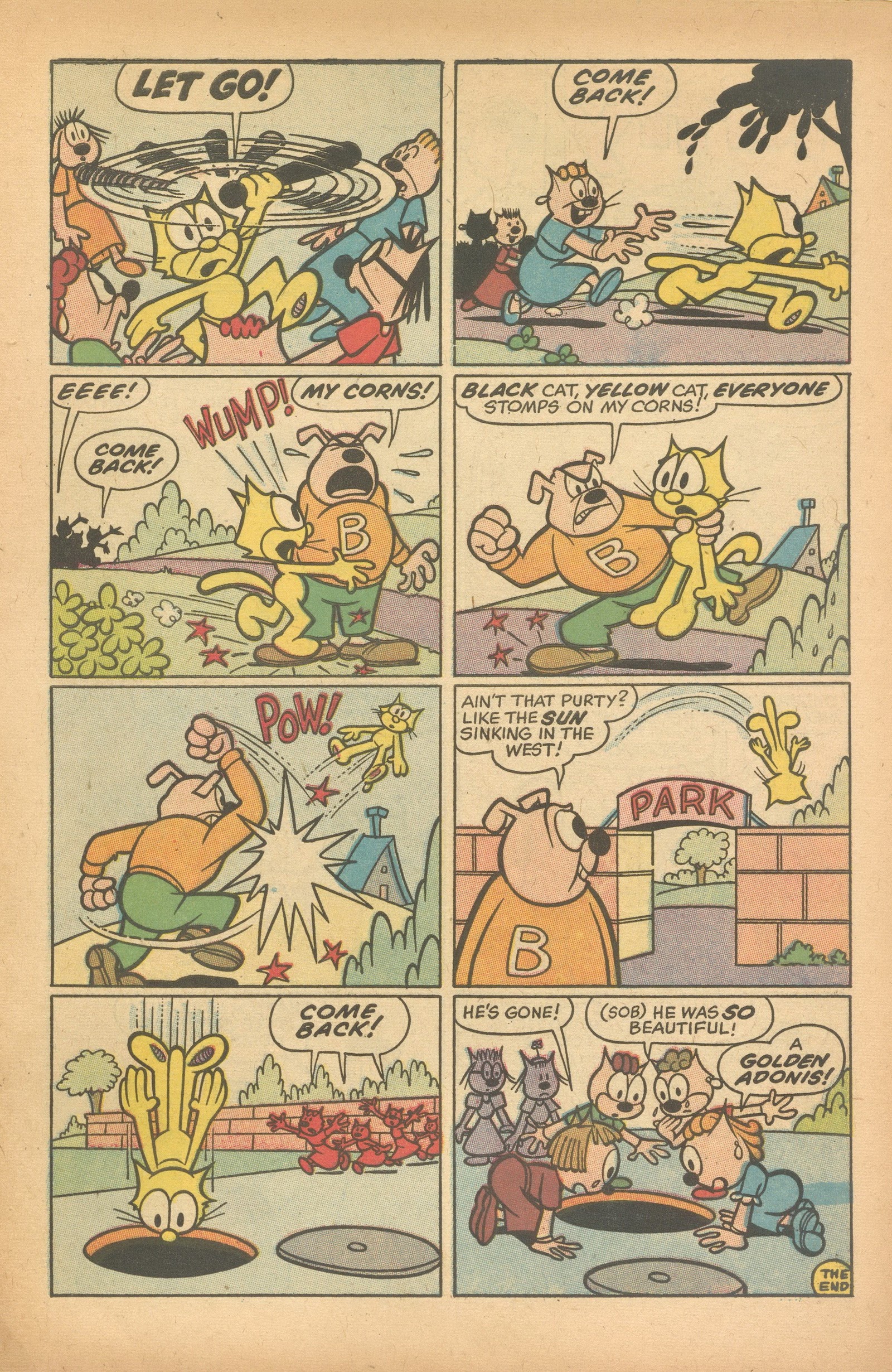 Read online Felix the Cat (1955) comic -  Issue #83 - 9