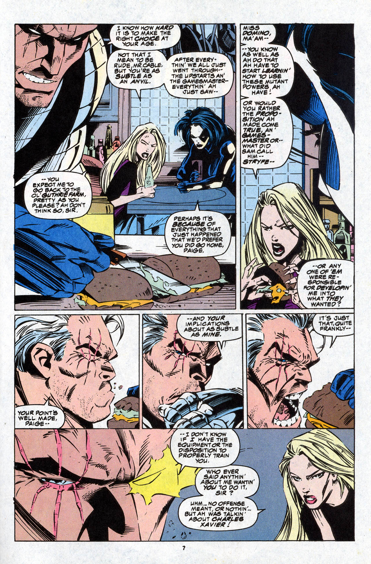 Read online X-Force (1991) comic -  Issue #34 - 9